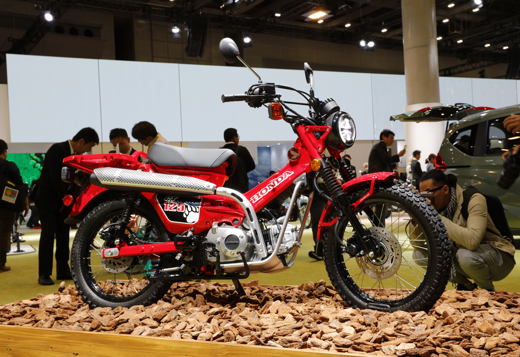 【 TMS 2019東京車展現場直擊--機車篇】建立在實用性上的機能哲學！HONDA