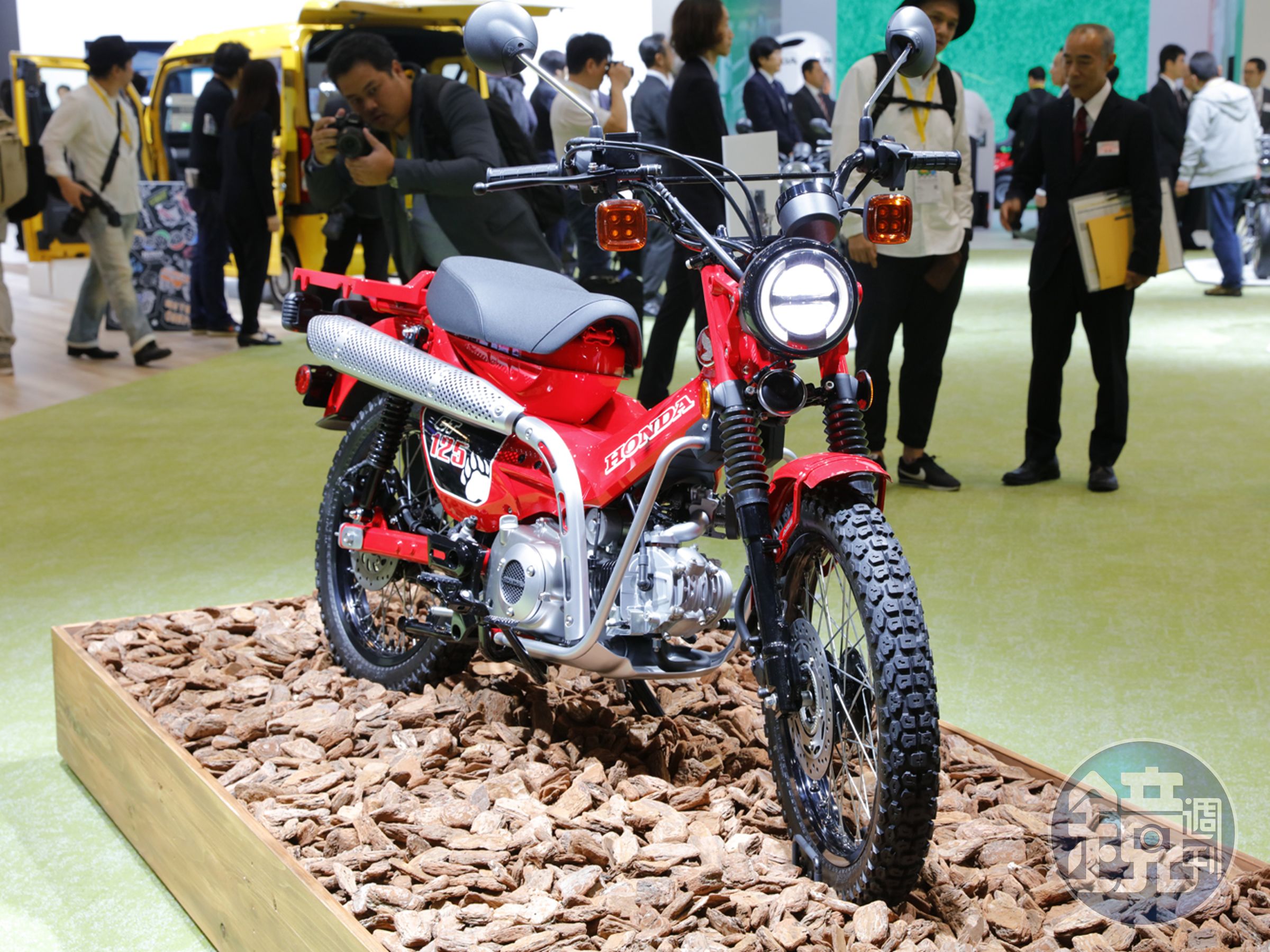 HONDA CT125概念車