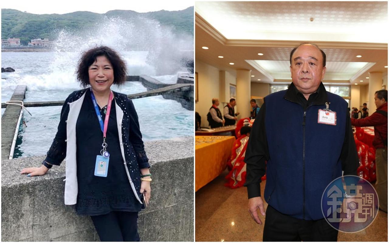 國民黨修改不分區名單後,親中的葉毓蘭與吳斯懷仍列「安全名單」中,引發外界不滿及撻伐。(翻攝自葉毓蘭臉書/本刊資料照)