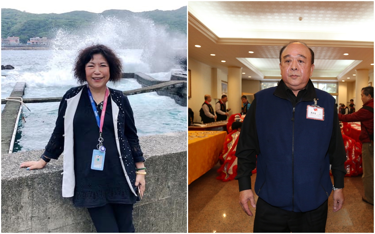 國民黨修改不分區名單後，親中的葉毓蘭與吳斯懷仍列「安全名單」中，引發外界不滿及撻伐。（翻攝自葉毓蘭臉書／本刊資料照）