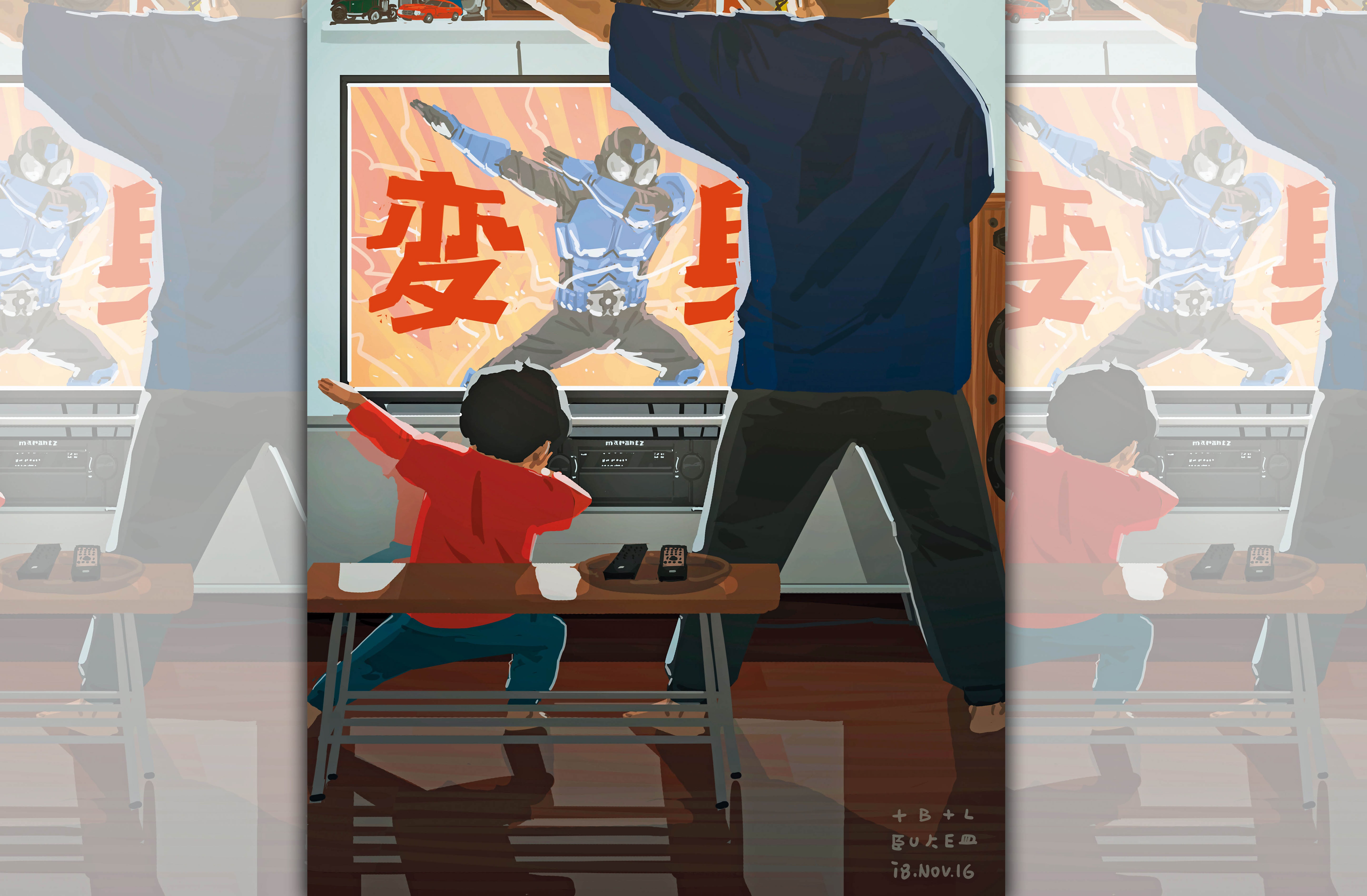 【單親爸爸週記】變身