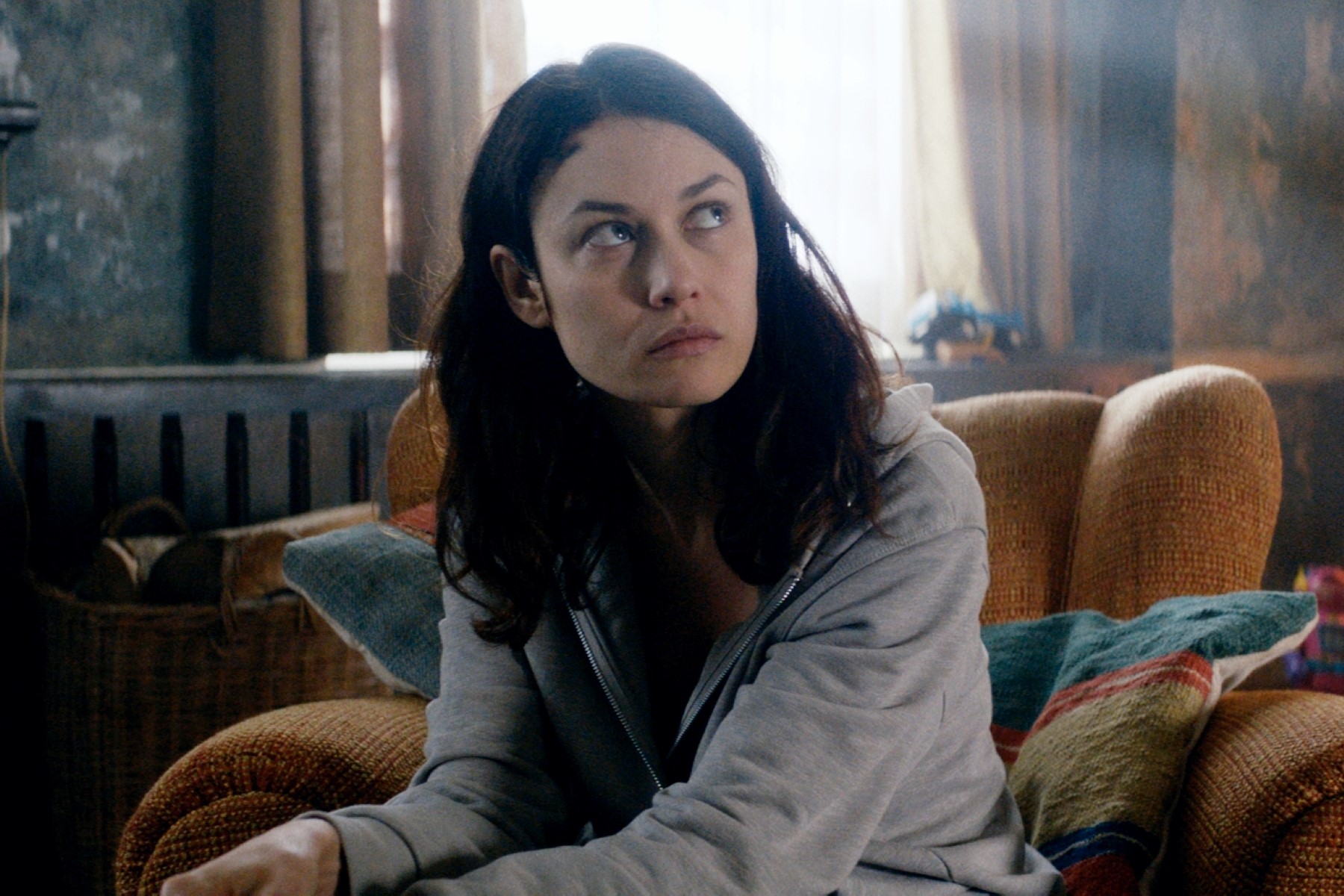 歐嘉柯瑞蘭蔻在新片《許怨房》飾演一心求子的人妻。（采昌提供）