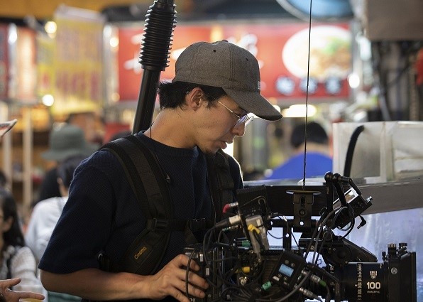 今村圭佑初執導筒的新片《燕》於本屆高雄電影節舉行世界首映。（高雄電影節提供） 