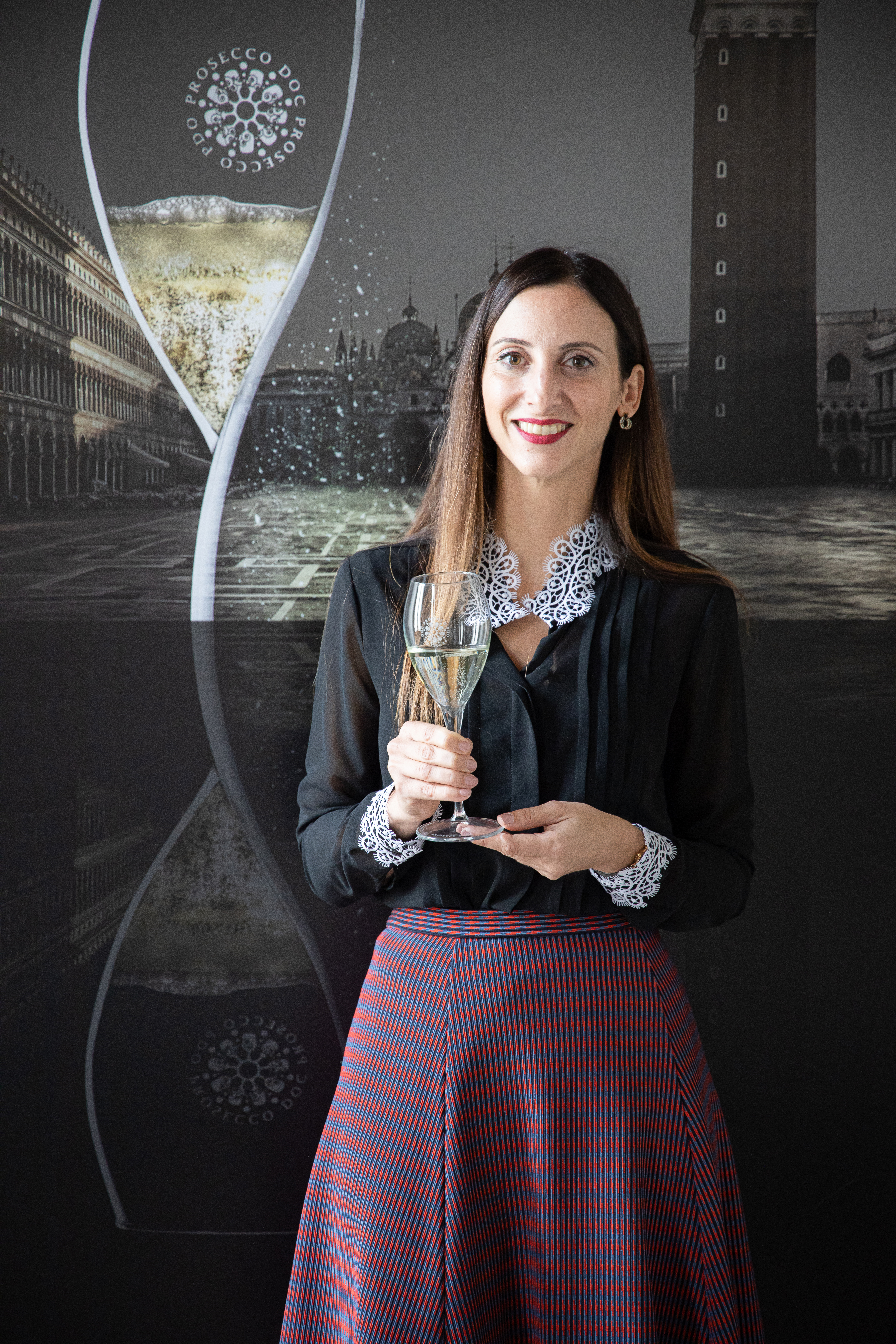 代表Prosecco DOC公會的Tanja Barattin致力推廣家鄉的佳釀。