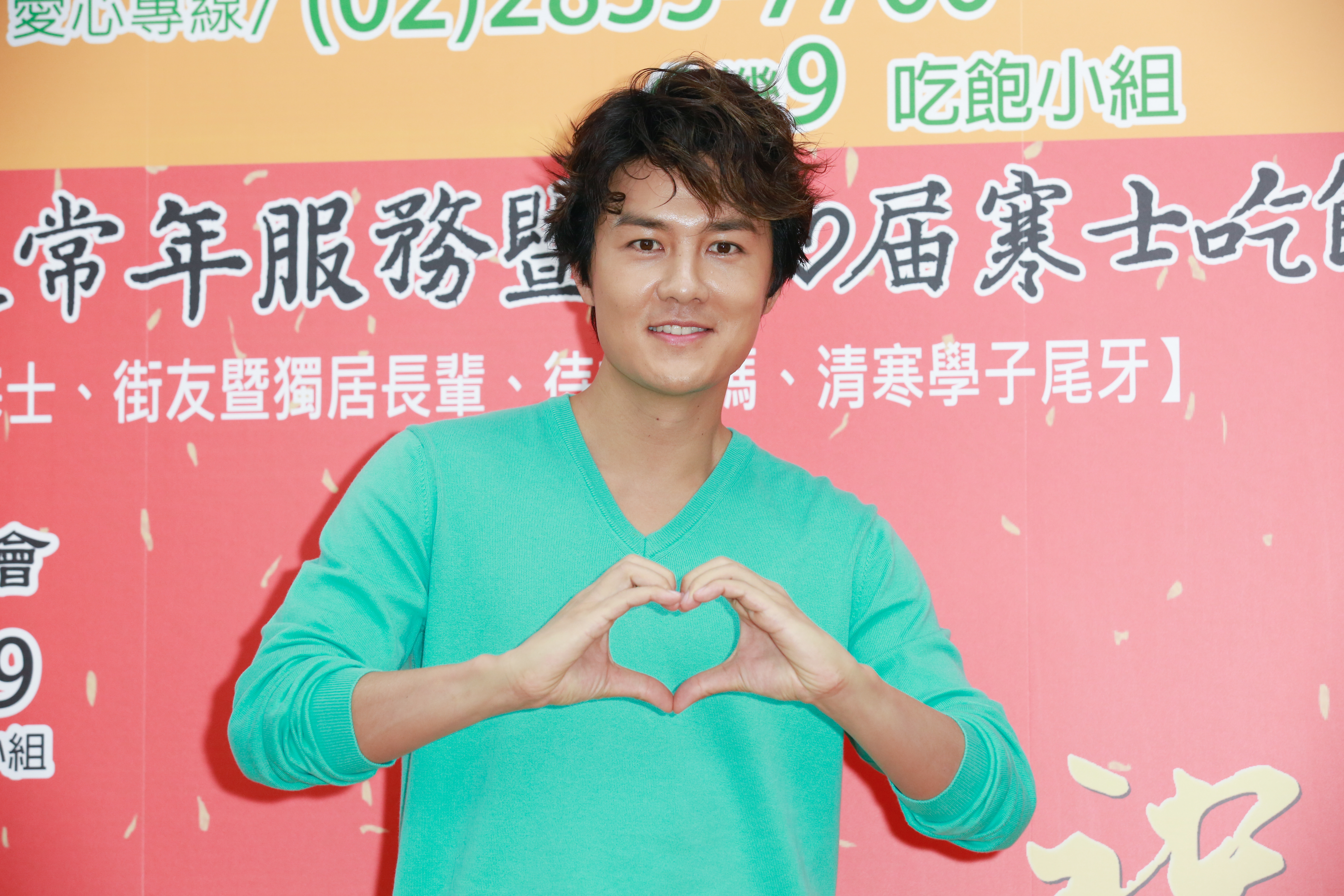 吳克群受邀擔任創世安養院圓夢大使，為4萬名艱苦人許願。