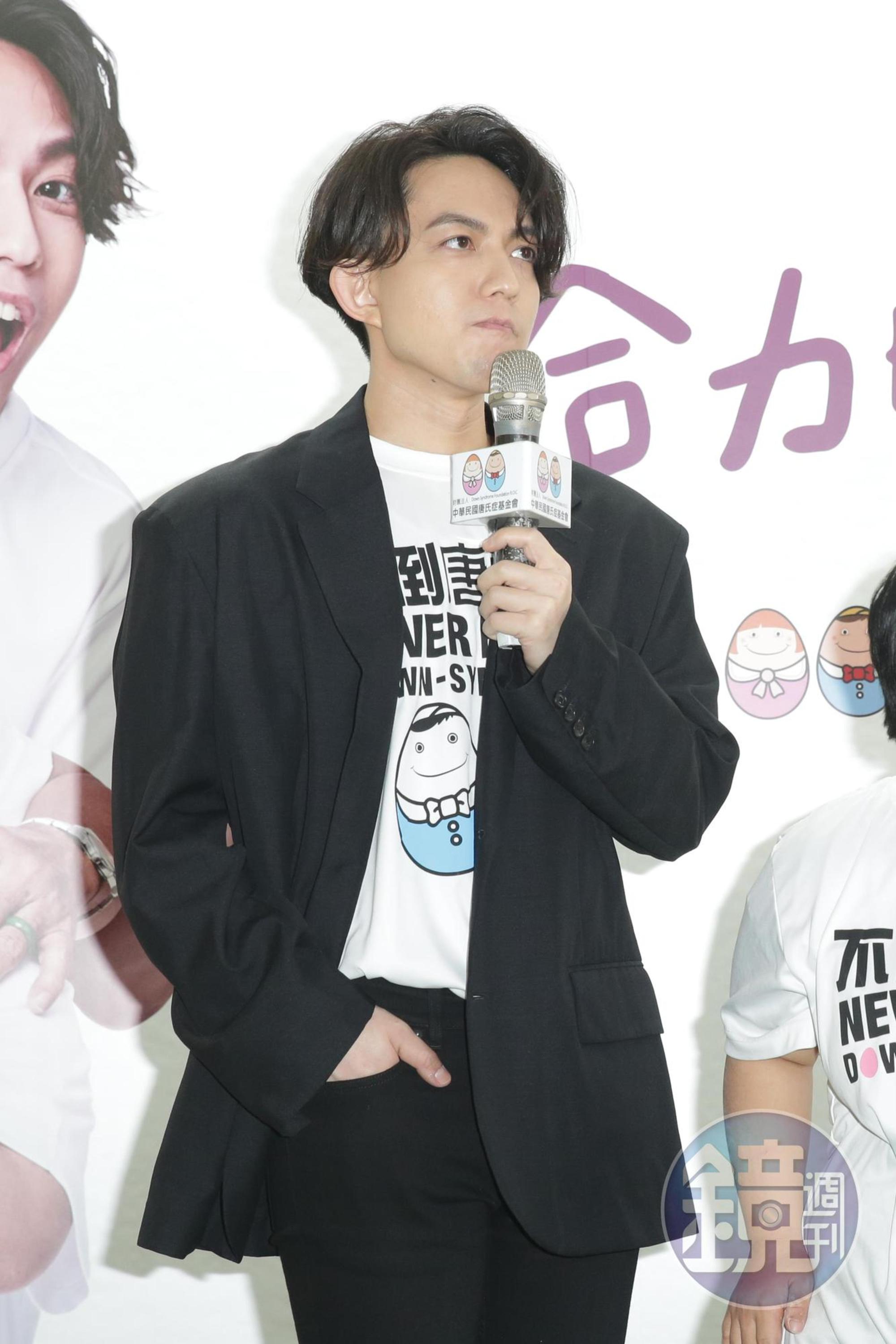 與丁文琪結婚後,林宥嘉經常放閃,一家人相當幸福。