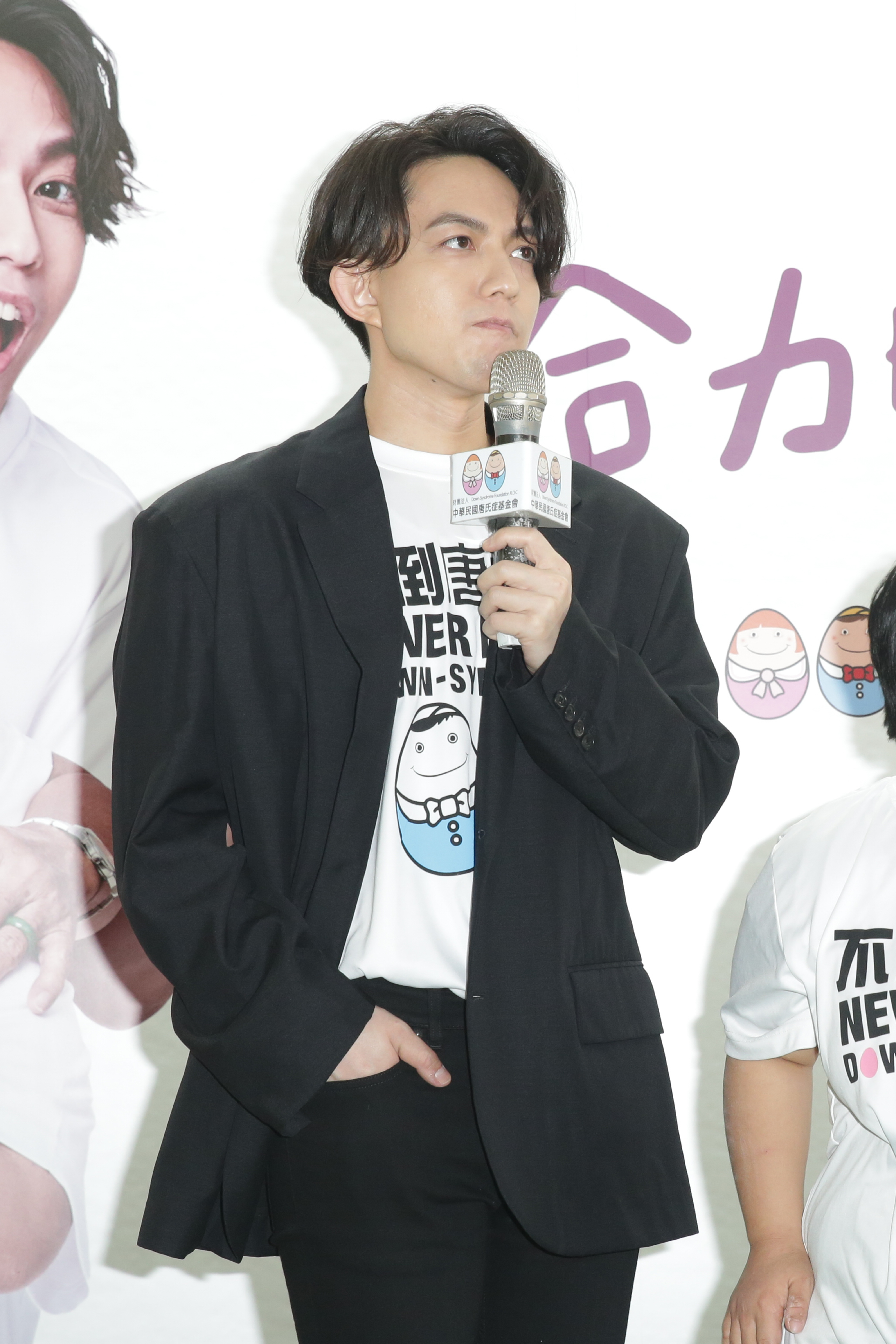 與丁文琪結婚後，林宥嘉經常放閃，一家人相當幸福。