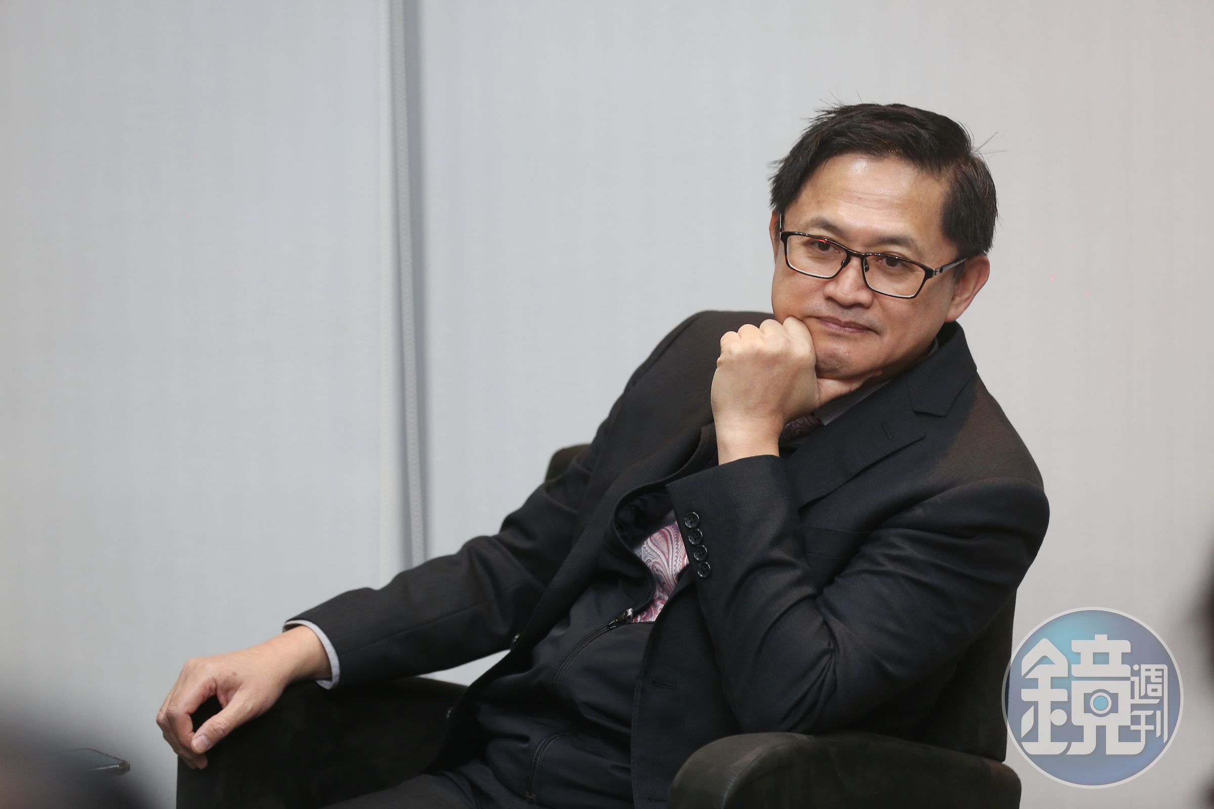 童子賢認為，選舉的言語比較扭曲比較辛辣，批評「台商回台投資是假的」這個言語本身就是假議題。（本刊資料照）