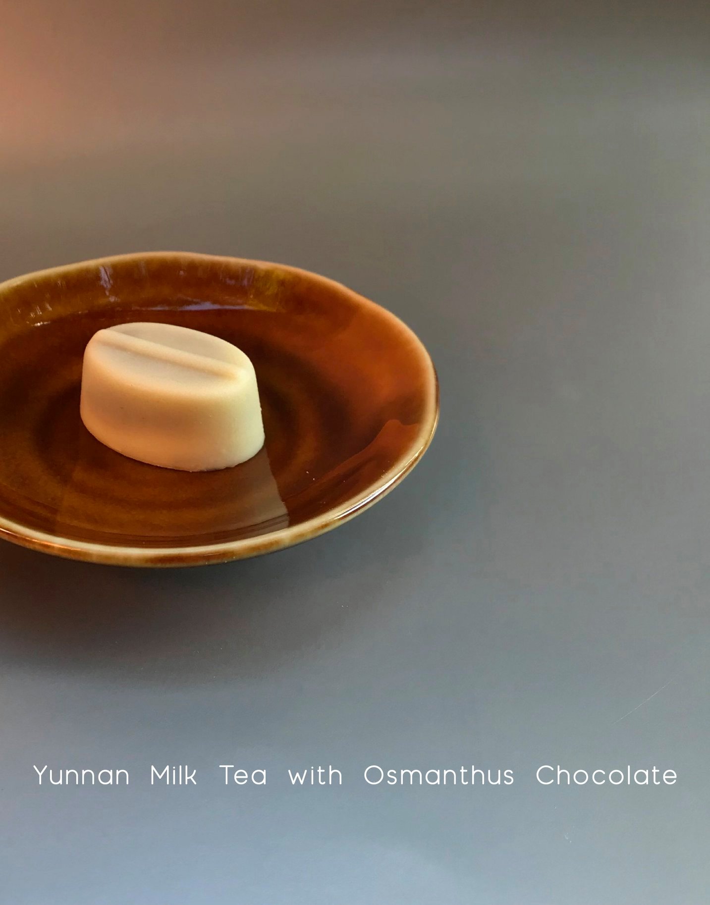 拾米屋以加了桂花釀與紅茶創作的「桂花滇紅」奪得「白巧克力Bonbon」項目金獎。（翻攝自拾米屋官方臉書）