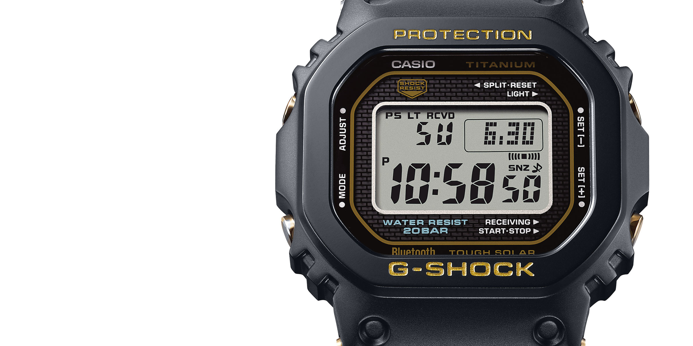 【錶壇焦點】元祖G-SHOCK鈦殼加身！GMW-B5000TB限量開賣