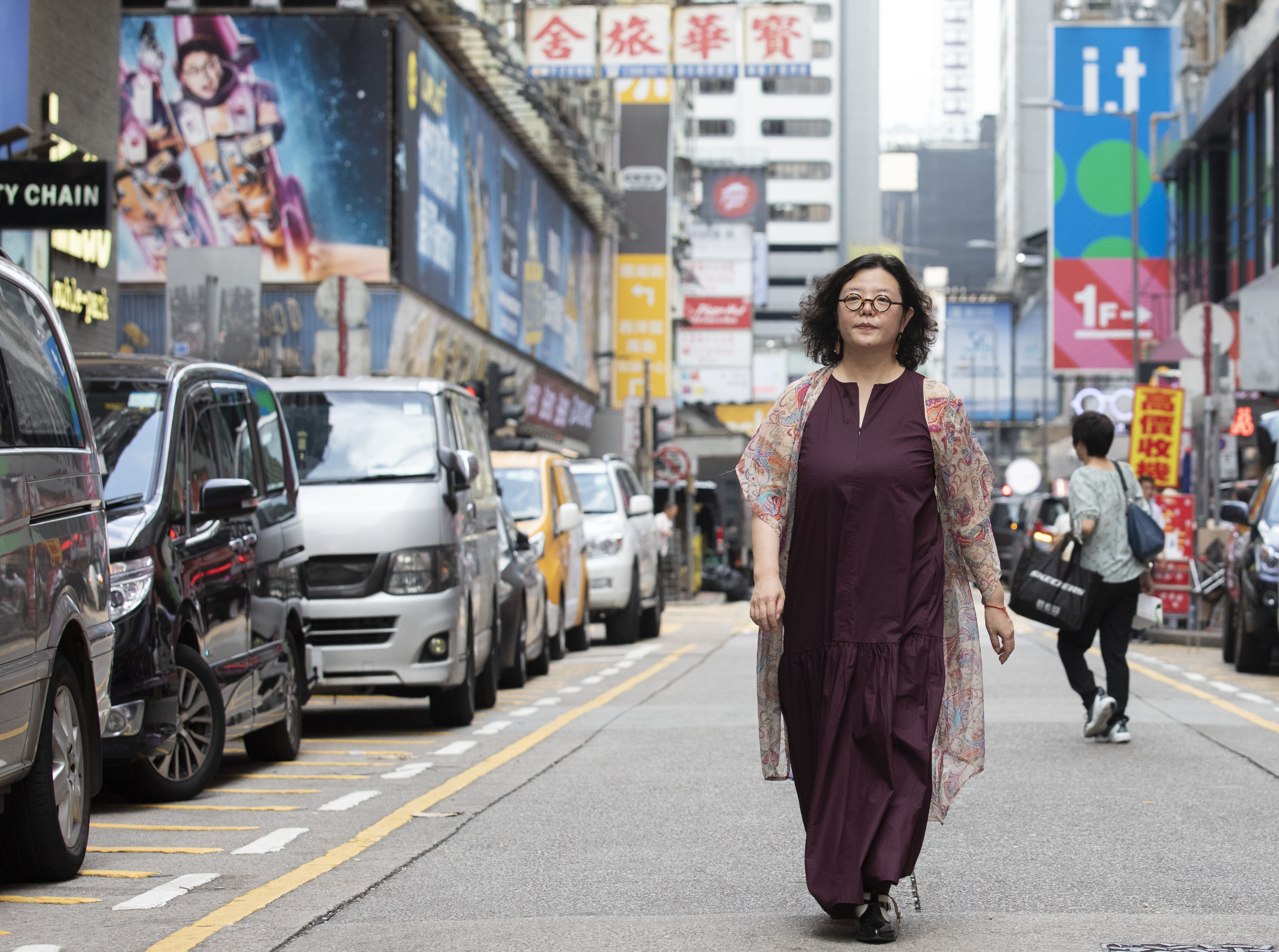 作家鄧小樺日前接受本刊採訪，感嘆香港書店的銳減，城市風景物換星移。