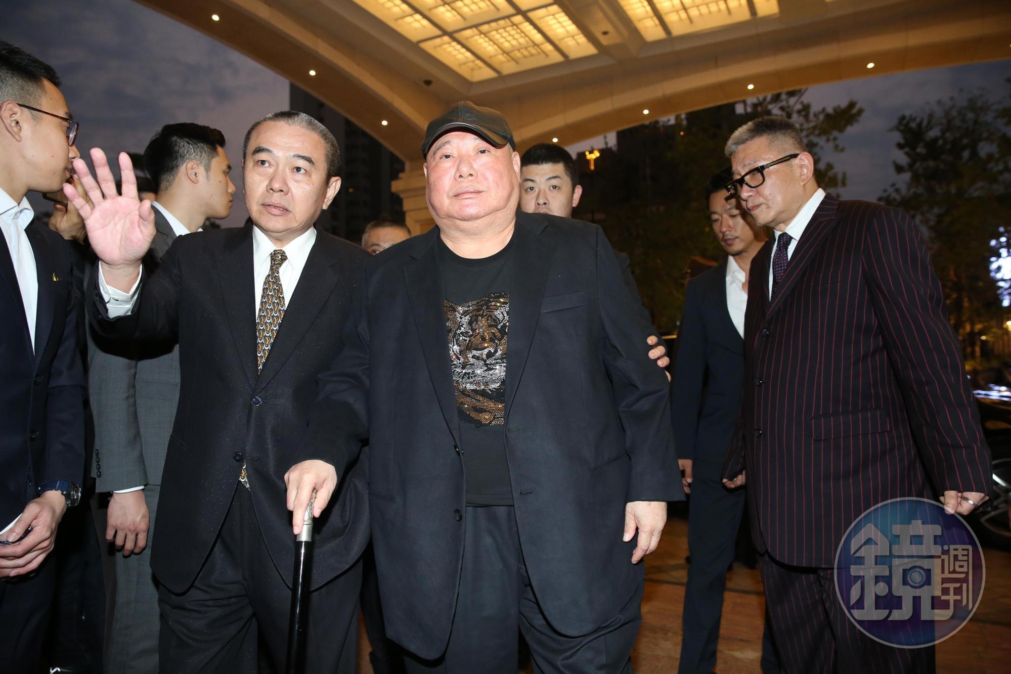 竹聯幫幫主外號「么哥」的黃少岑昨擺70歲壽宴，遭外界錯誤解讀成是黑白兩道的面子之爭。（本刊資料照）