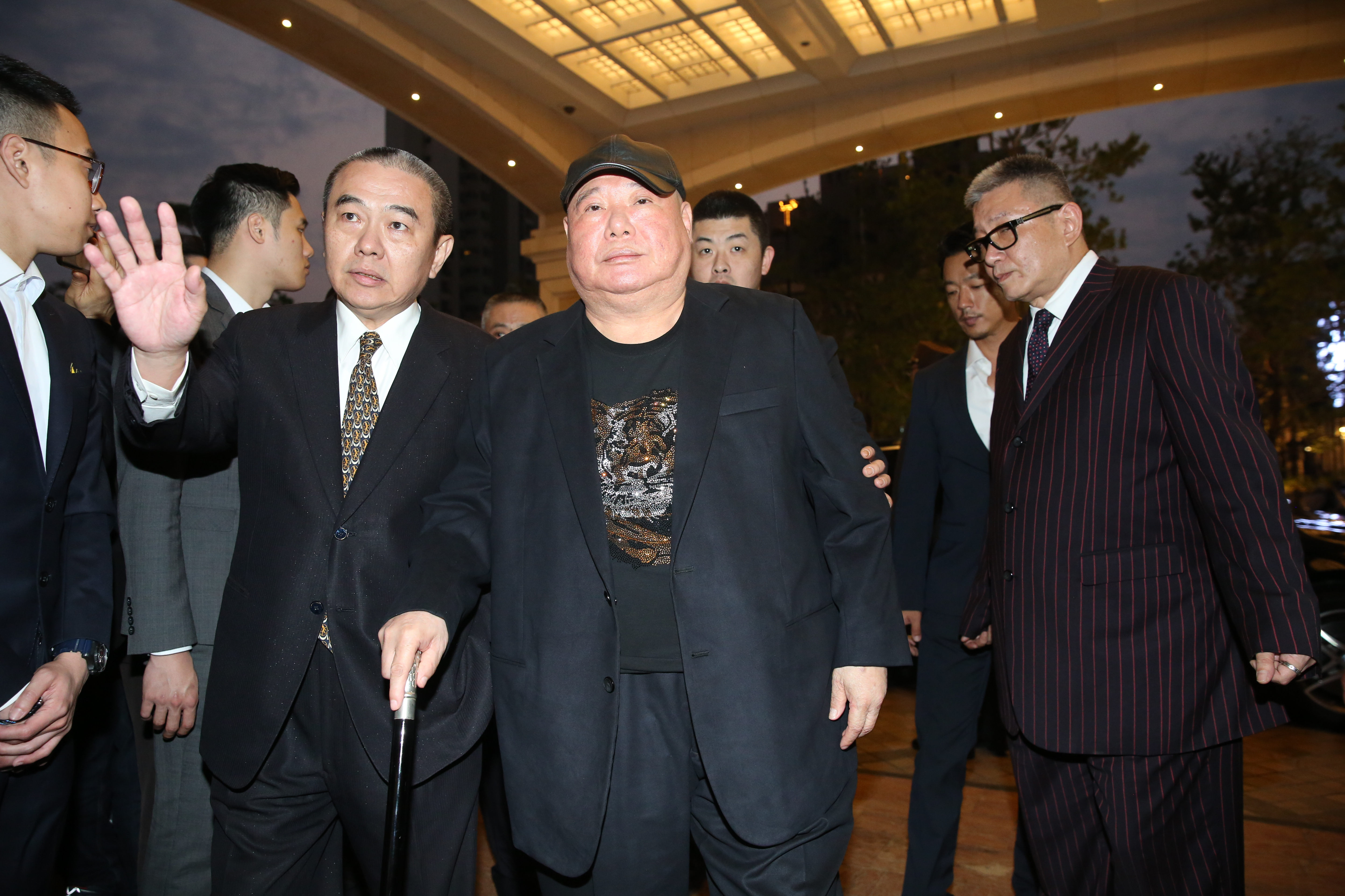 竹聯幫幫主外號「么哥」的黃少岑昨擺70歲壽宴，遭外界錯誤解讀成是黑白兩道的面子之爭。（本刊資料照）