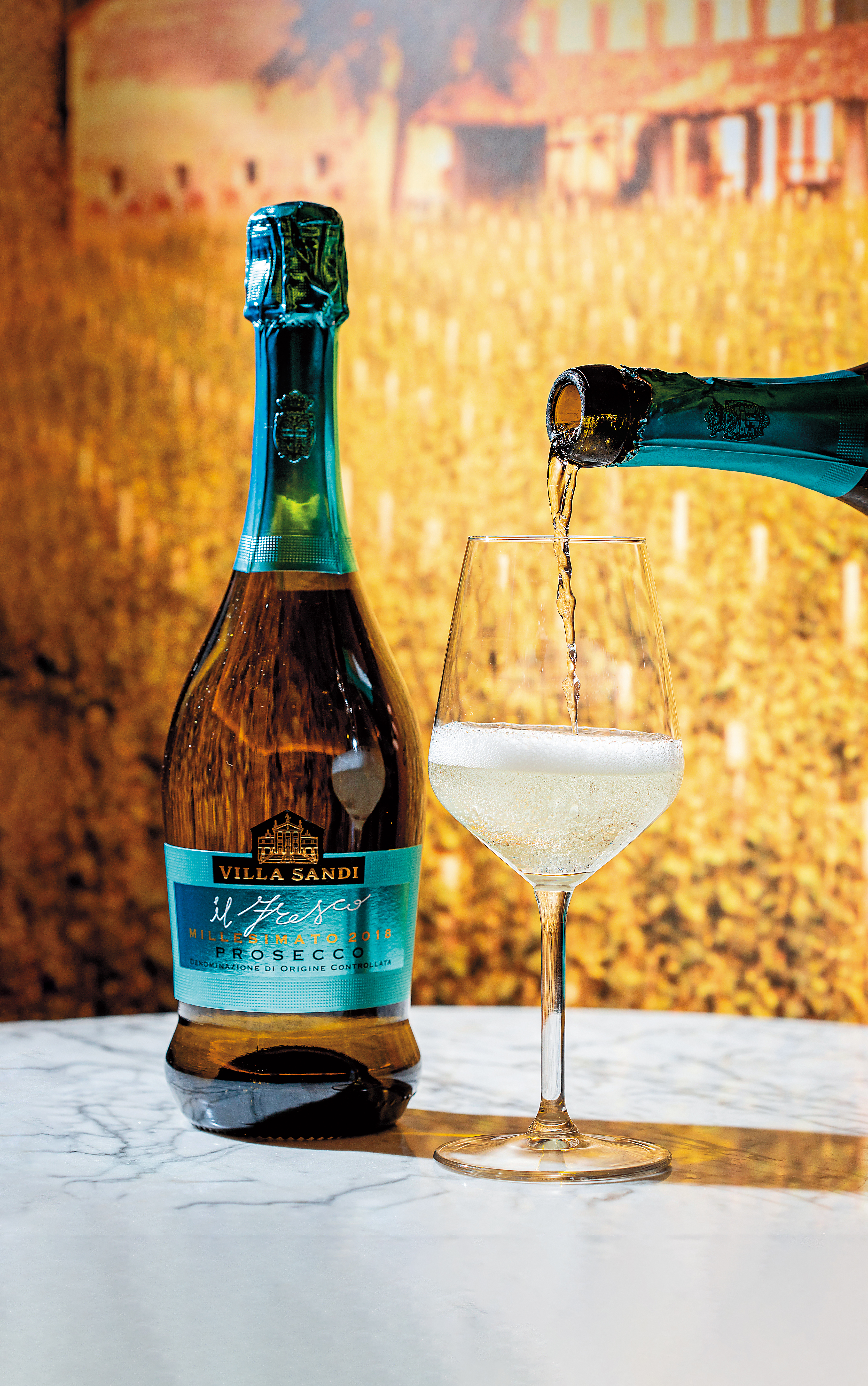 「If Fresco Prosecco DOC Millesimato」有著可口的果香和清新花香。