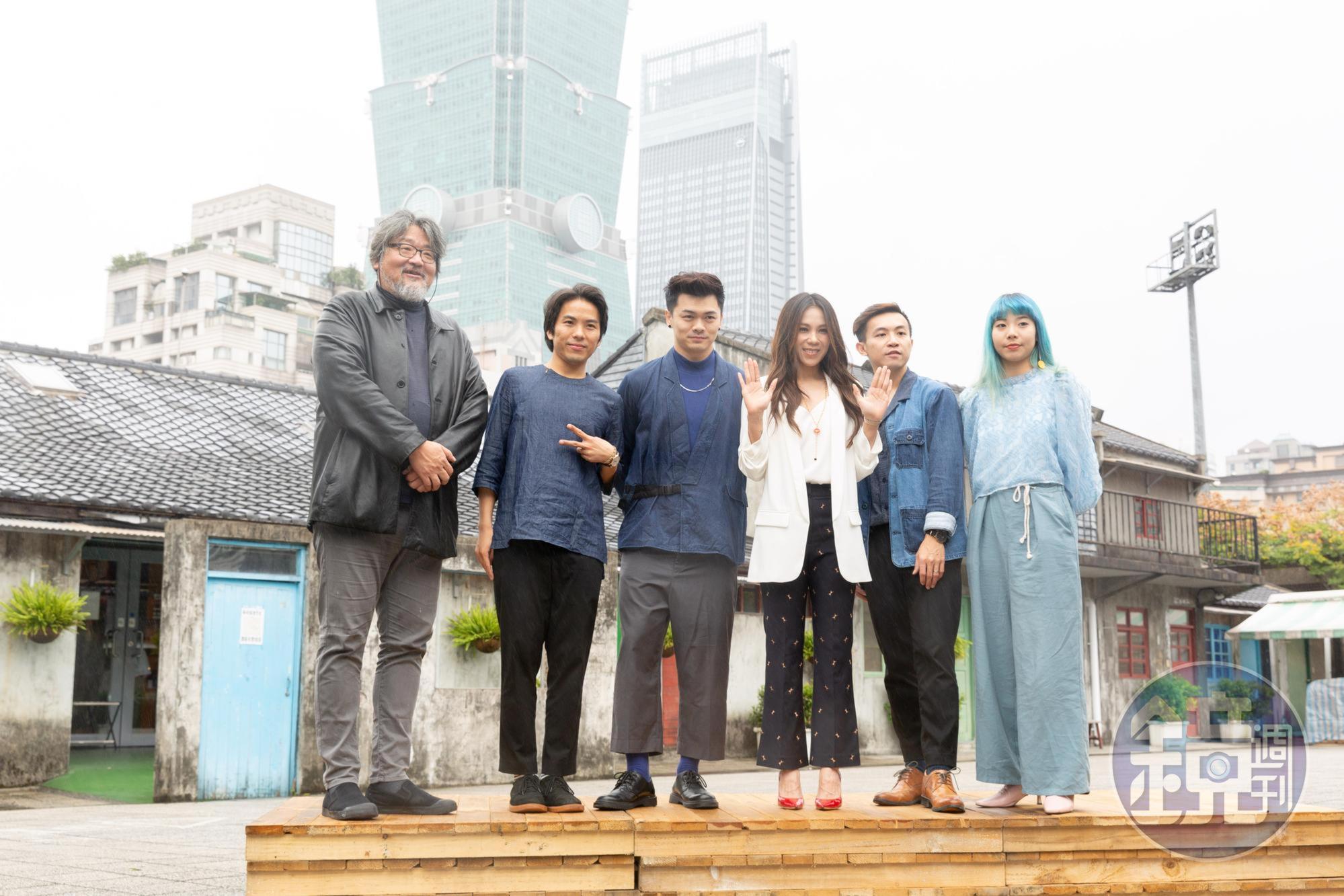 甜約翰樂團有別於蔡健雅的叛逆，男團員浚偉、小J及罐頭都已婚。