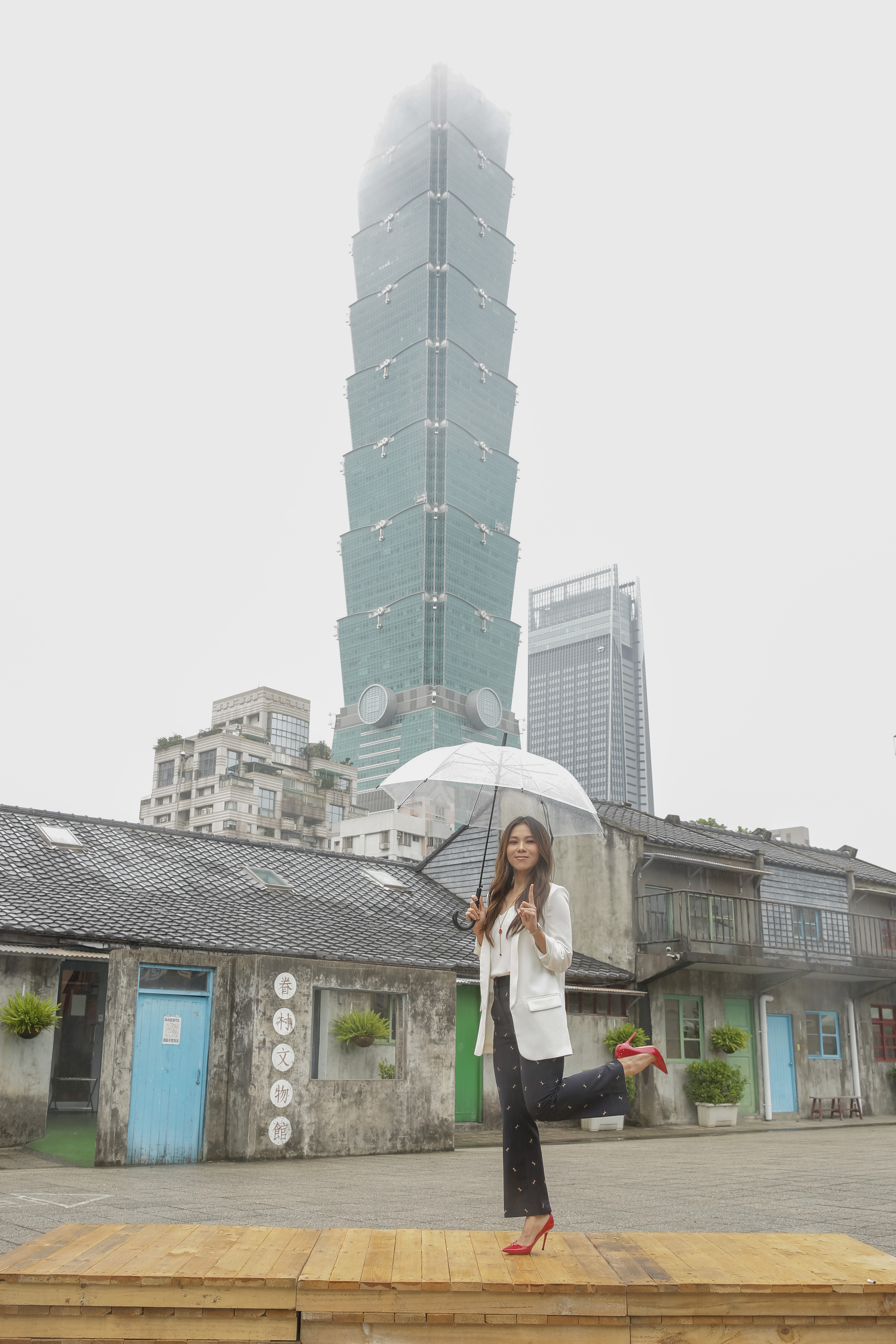 今年44歲的蔡健雅,積極尋求心靈上的平衡。