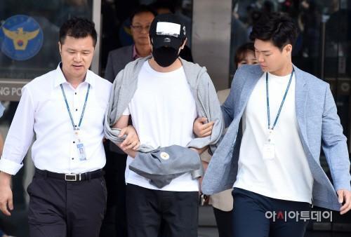 姜至奐7月被2名女性工作人員指控性侵，今（21日）被開庭被檢方求刑3年。（翻攝自asiatoday）