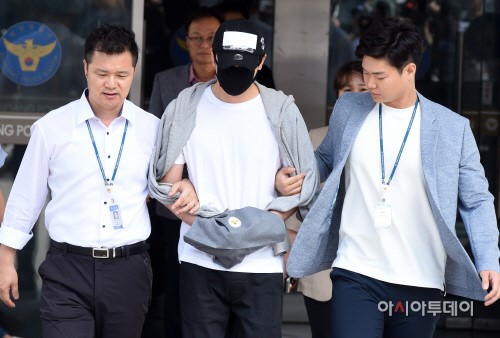 姜至奐7月被2名女性工作人員指控性侵，今（21日）被開庭被檢方求刑3年。（翻攝自asiatoday）