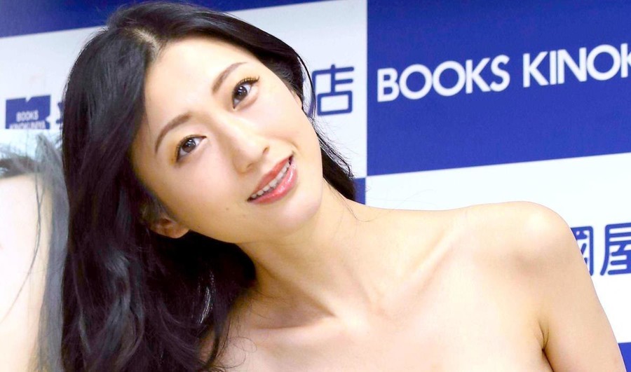 日本「情色女王」壇蜜在11月22日宣布登記結婚。（翻攝報知新聞社）