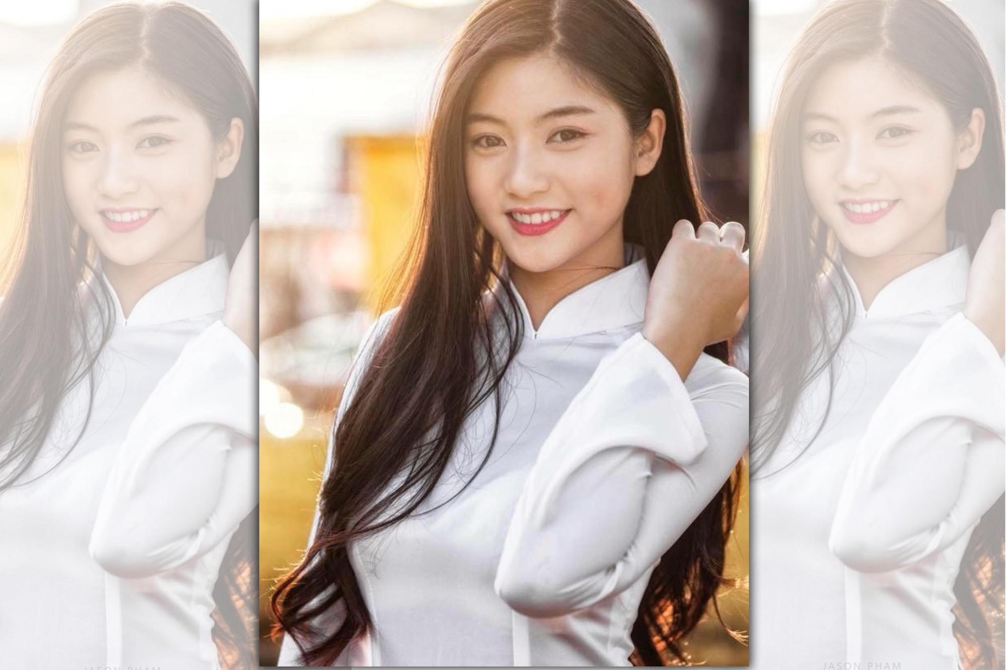 Nguyễn Bùi Nam Phương長相神似「TWICE 」台籍藝人周子瑜。(圖/翻攝自Nguyễn Bùi Nam Phương IG)