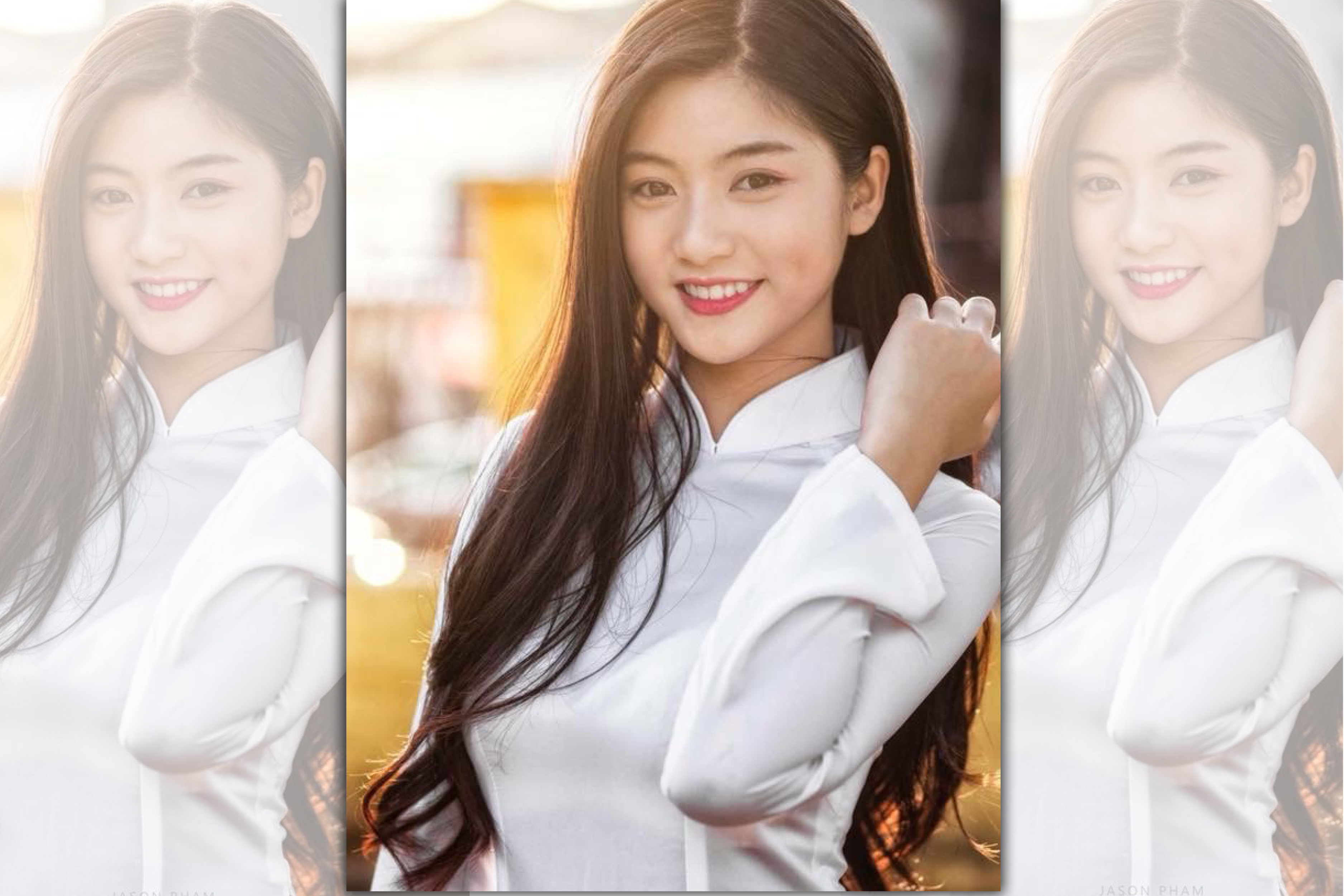 Nguyễn Bùi Nam Phương長相神似「TWICE 」台籍藝人周子瑜。（圖/翻攝自Nguyễn Bùi Nam Phương IG)