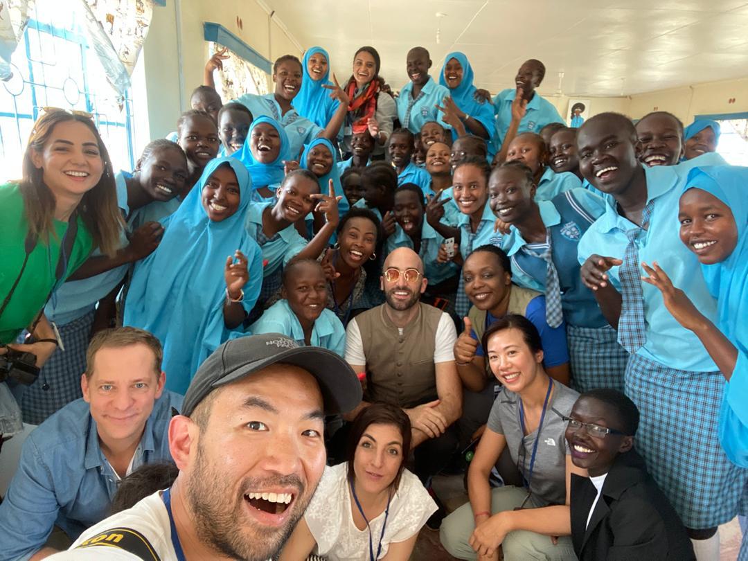 吳欣盈10月訪肯亞後，讓她下定決心要從政。（翻攝自吳欣盈臉書）