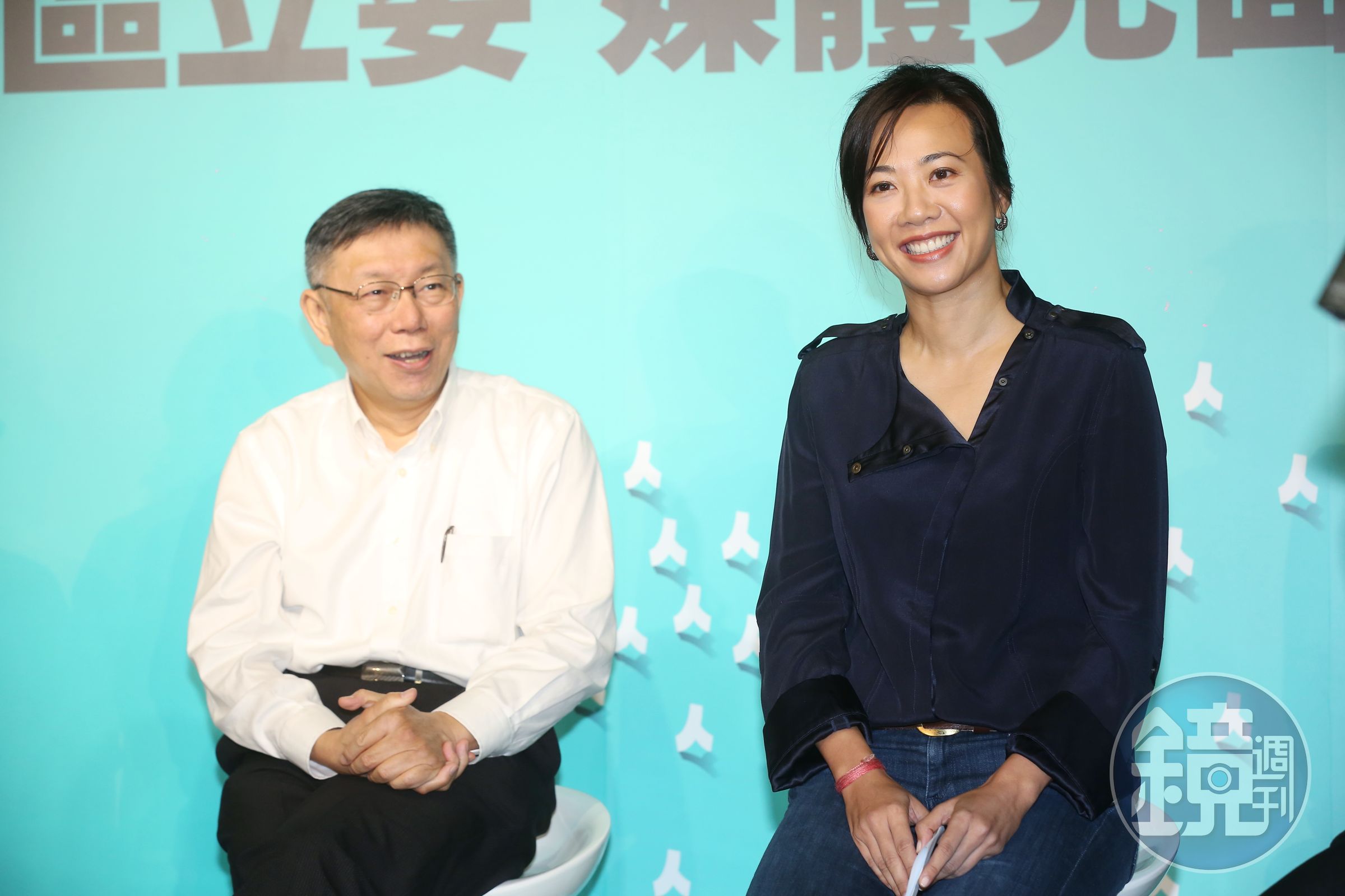 吳欣盈主動拜訪柯P，爭取入列民眾黨立委。