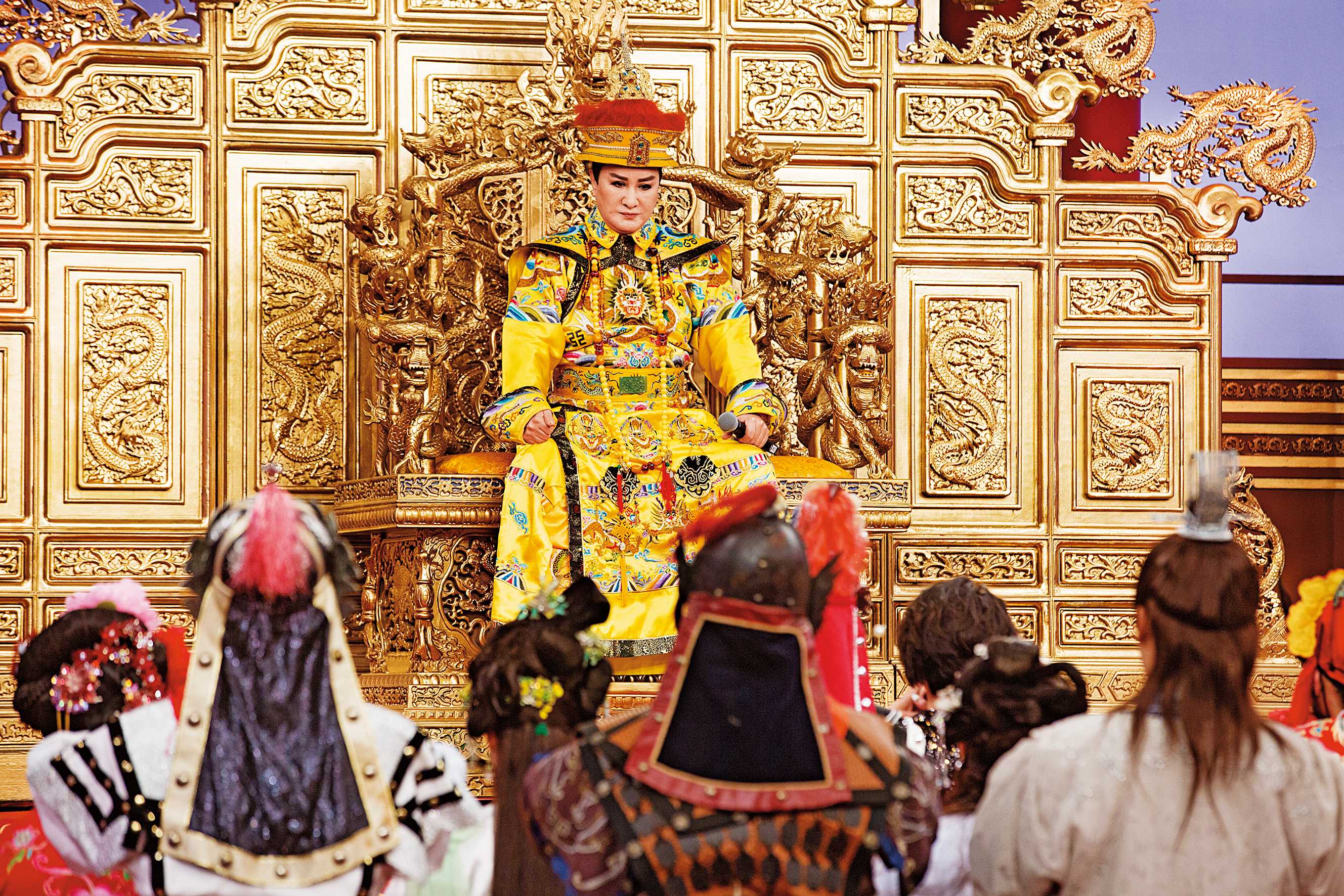 楊麗花出道近70年,拍過的歌仔戲不計其數,擅長表演皇帝。