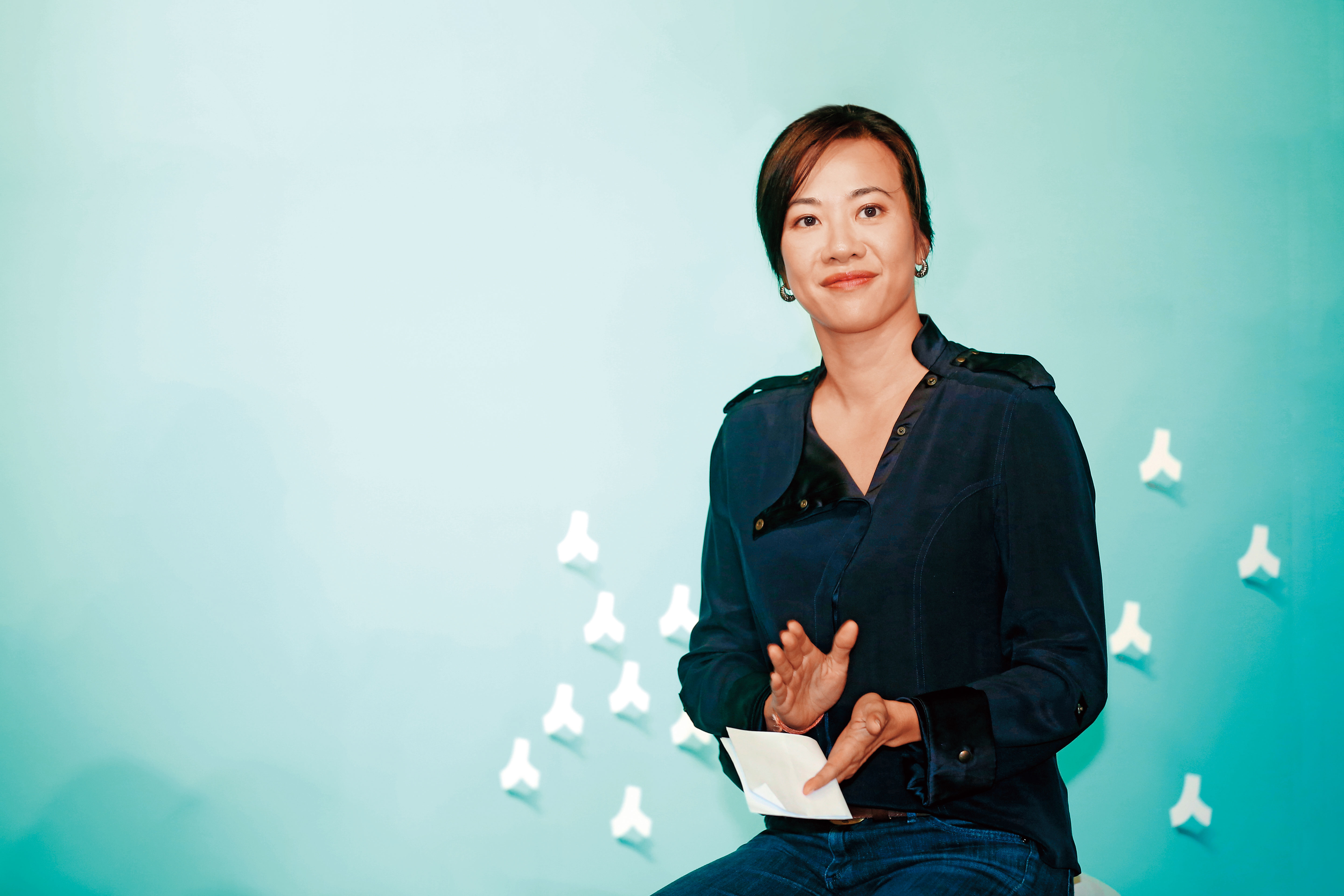 新光吳家大公主吳欣盈披戰袍，列名民眾黨不分區立委。