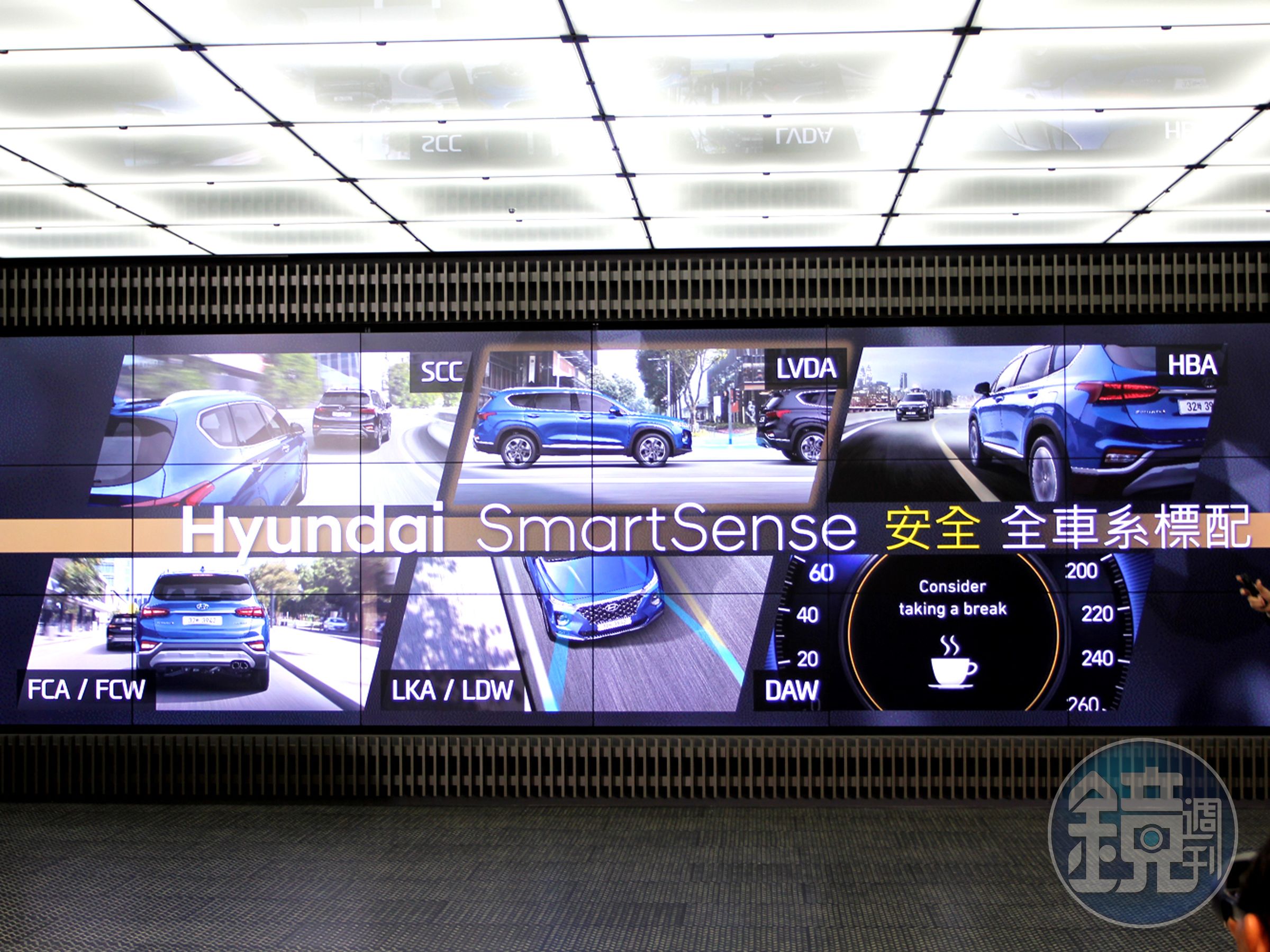 全車系標配「SCC全速域智慧型主動車距維持系統」、「LVDA前車駛離提醒系統」、「FCA前方主動煞停輔助系統」、「FCW前方撞擊警示系統」、「LDW車道偏移警示」、「LKA車道偏移輔助」、「DAW駕駛疲勞警示系統」、「HBA智慧型頭燈」以及「ROA後座乘員下車提醒系統」等9大安全科技。