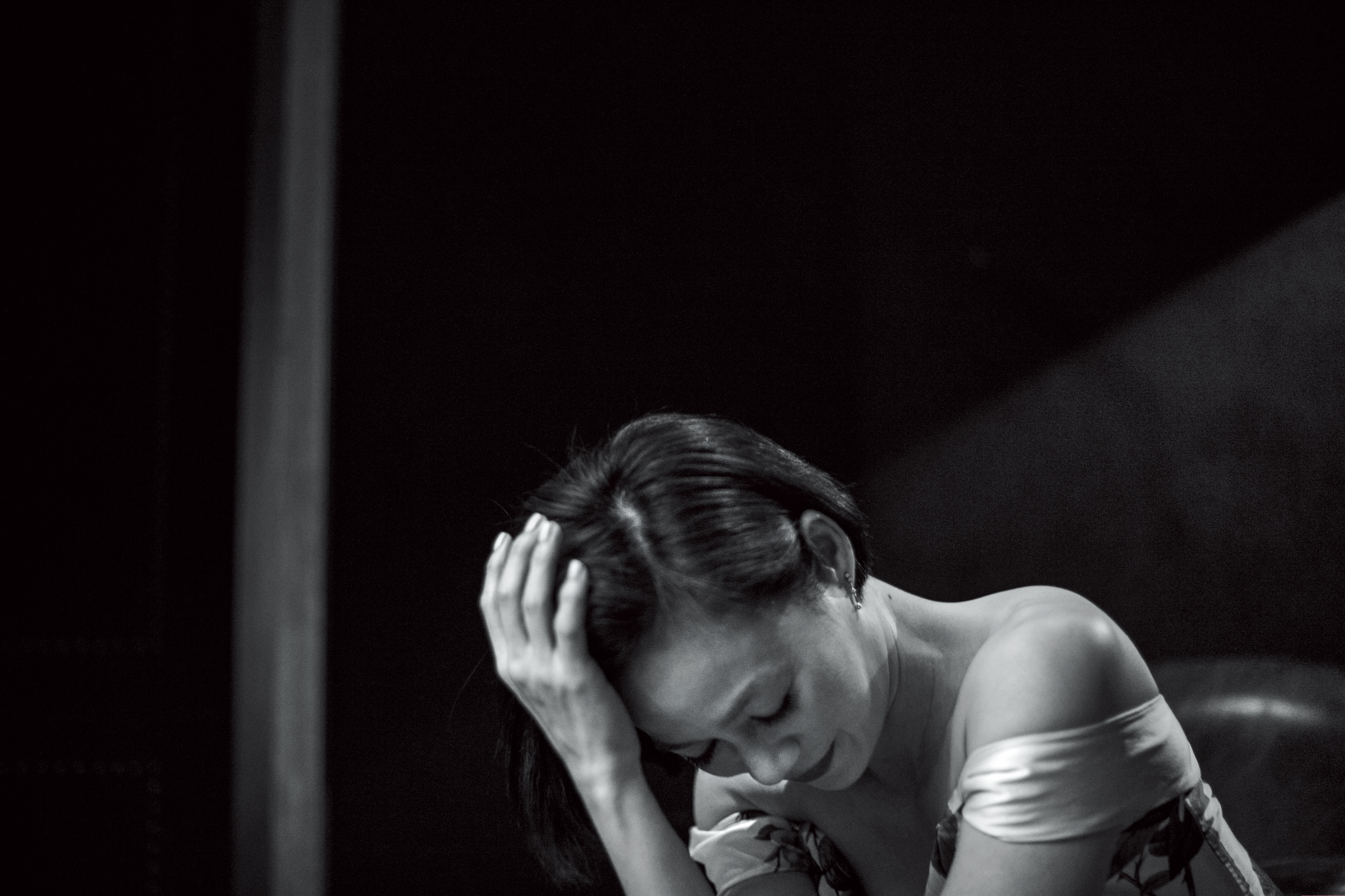 表演總有謝幕的時候，楊雁雁說：「我站在台上，我是一個角色，我就不是楊雁雁。」 