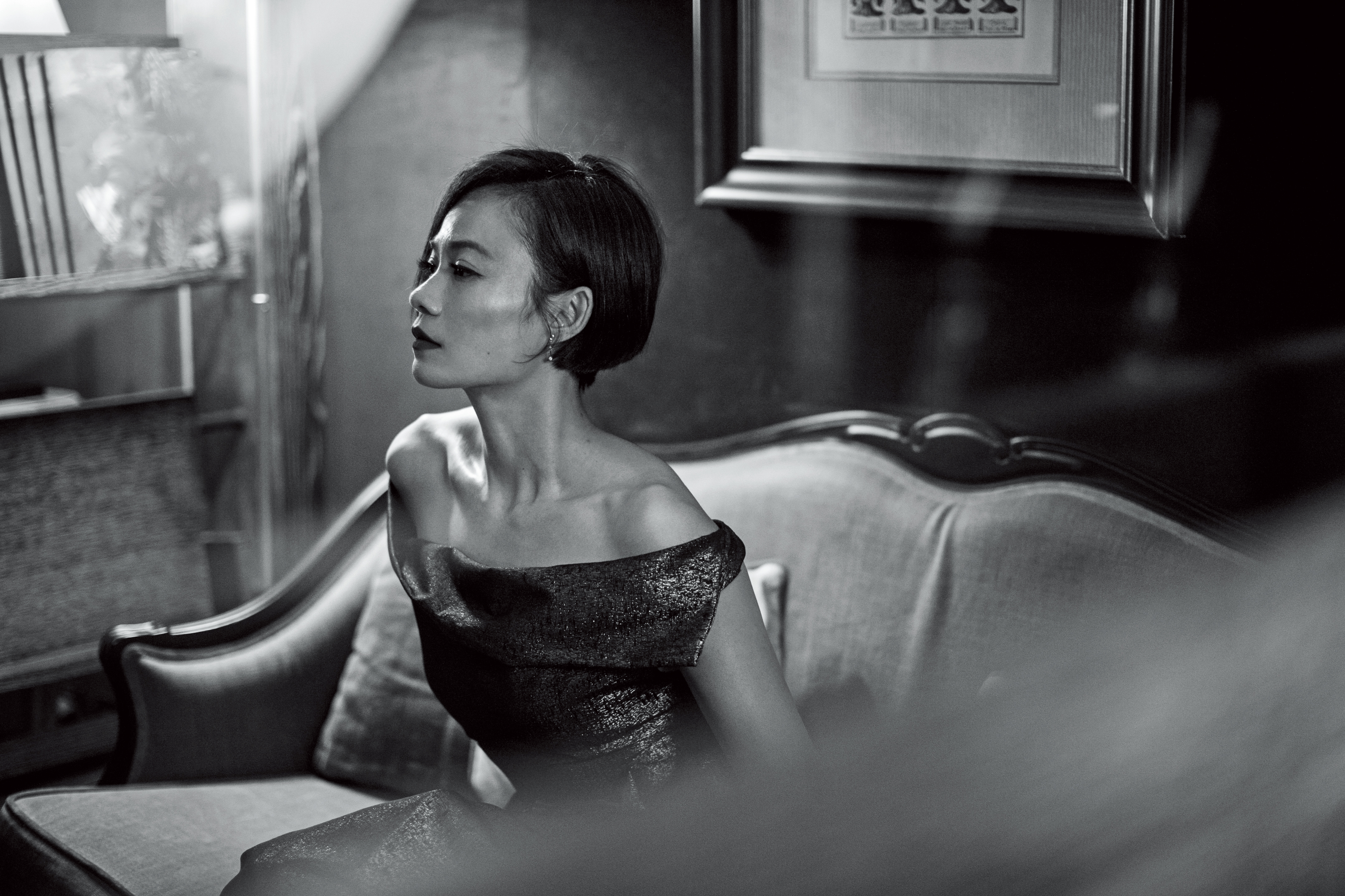 希望嚮往鎂光燈下的生活，楊雁雁曾一度拍了電視劇，才發現空有熱情卻不懂表演，回到戲劇學校打掉重練。