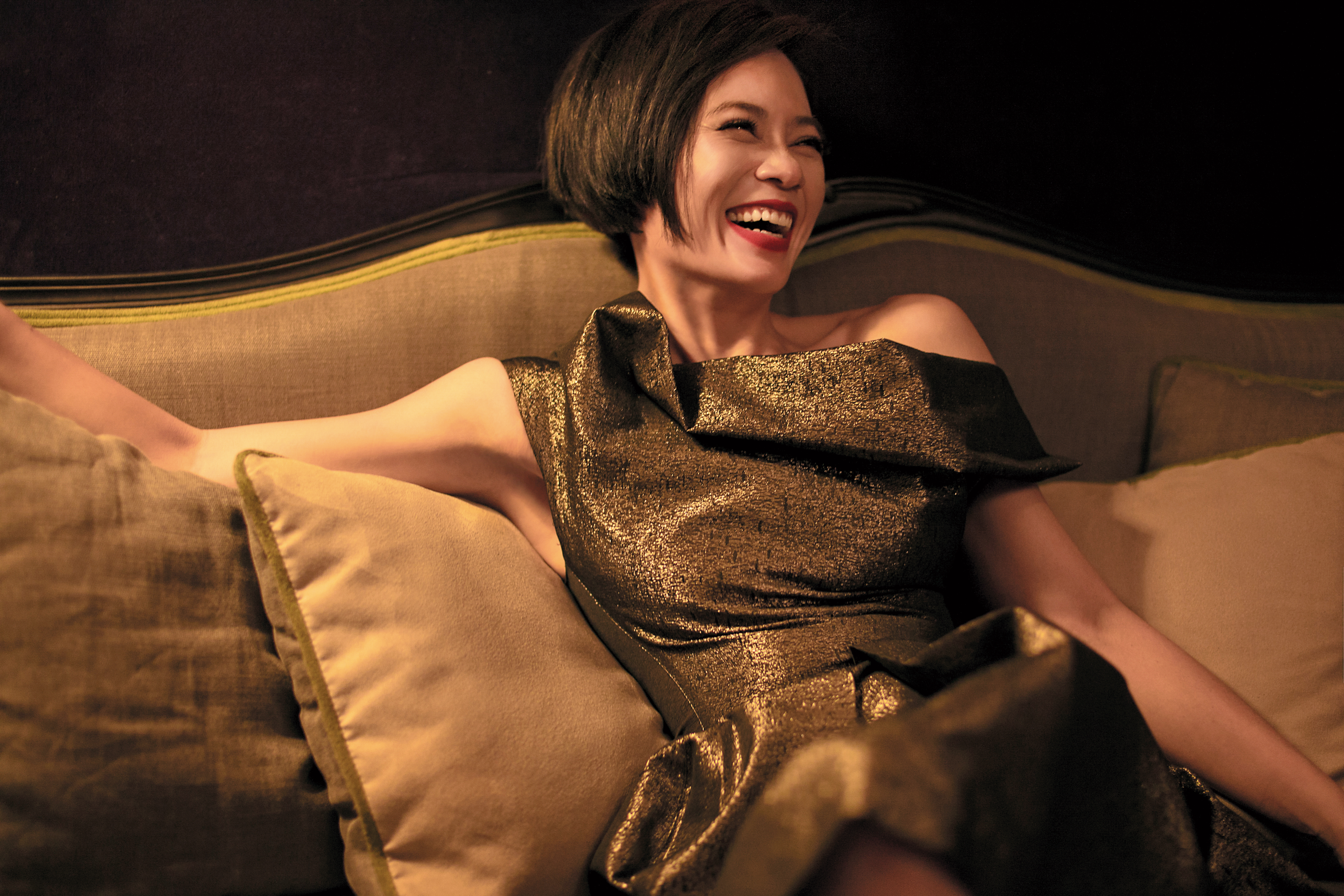 喜歡大剌剌的笑、男孩子般的性格，楊雁雁說這才是真正的她。 