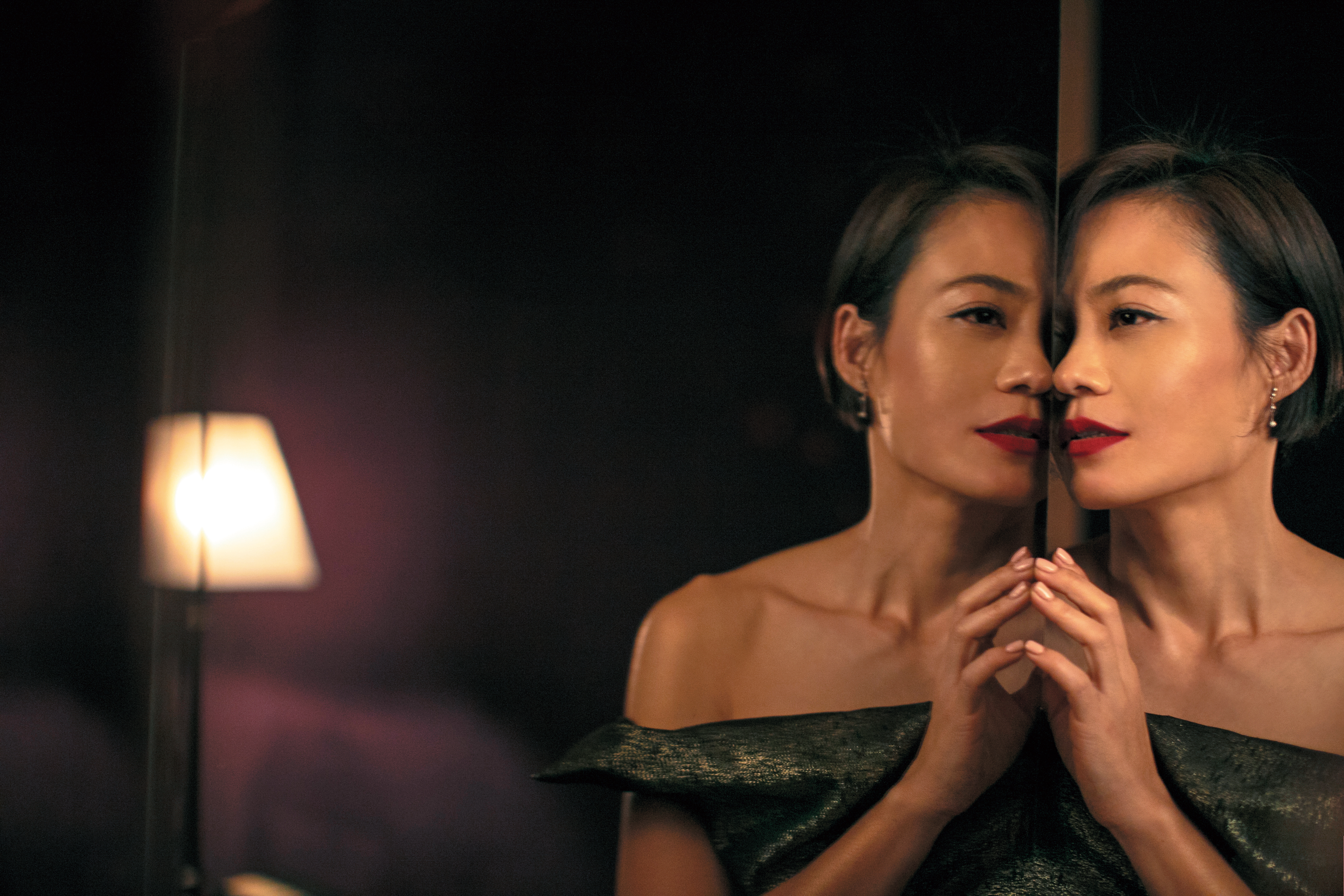 從小幻想可以在表演中 流露自己的七情六欲， 但成了演員後， 楊雁雁才發現喜歡躲在角色背後。