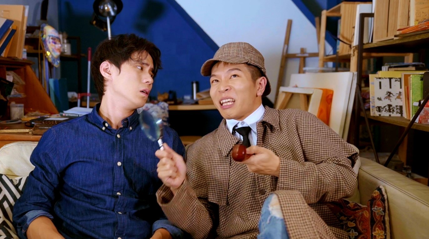 Fufu福福精闢的出軌訊號分析。（Vidol提供）