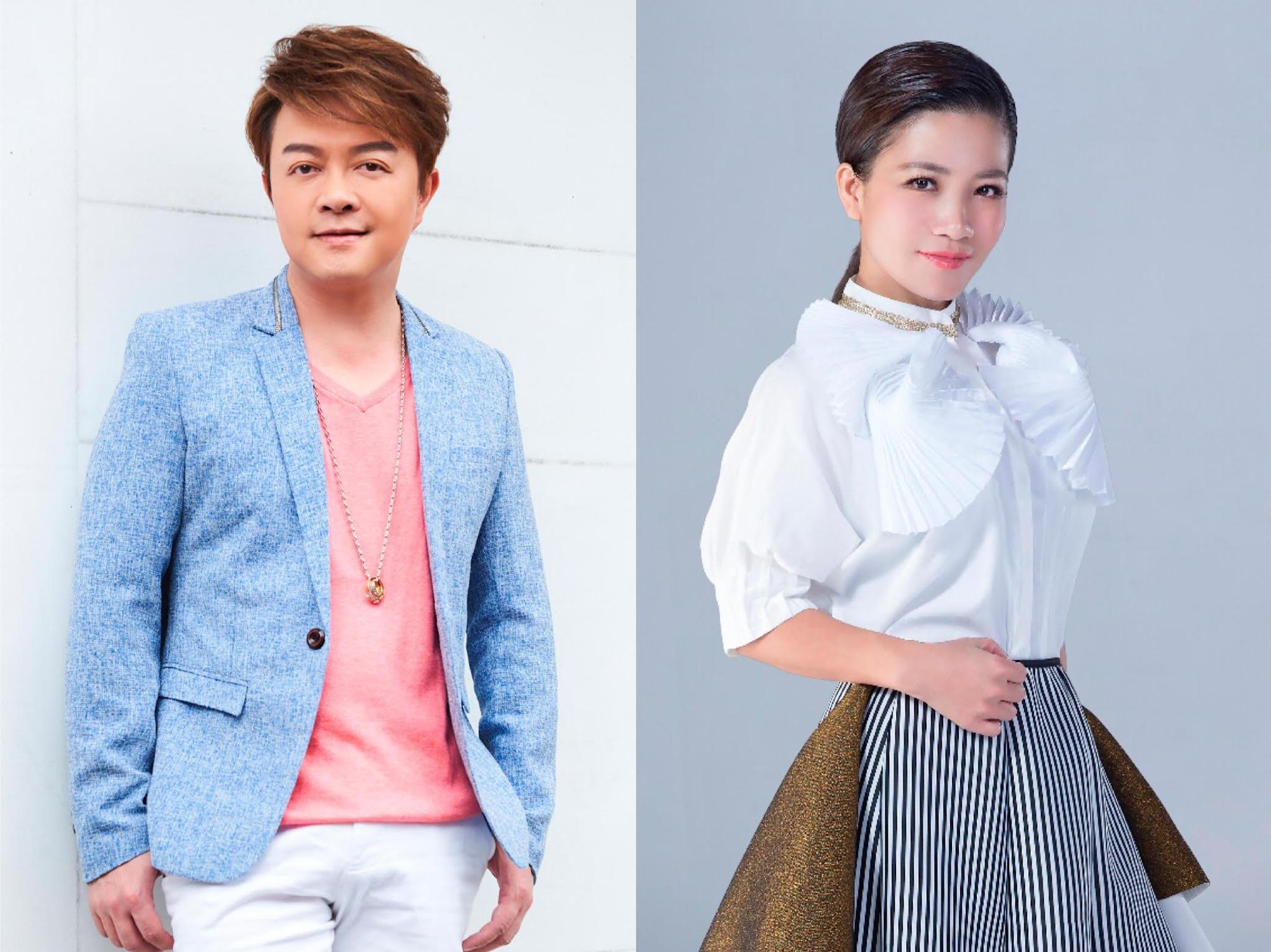翁立友與黃妃將在台中跨年晚會首度合作。(三立提供)