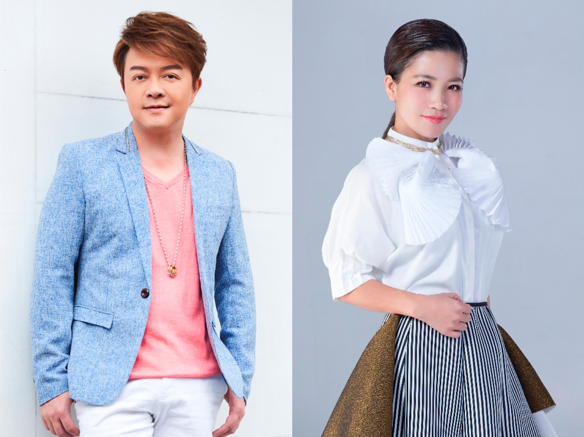 翁立友與黃妃將在台中跨年晚會首度合作。（三立提供）