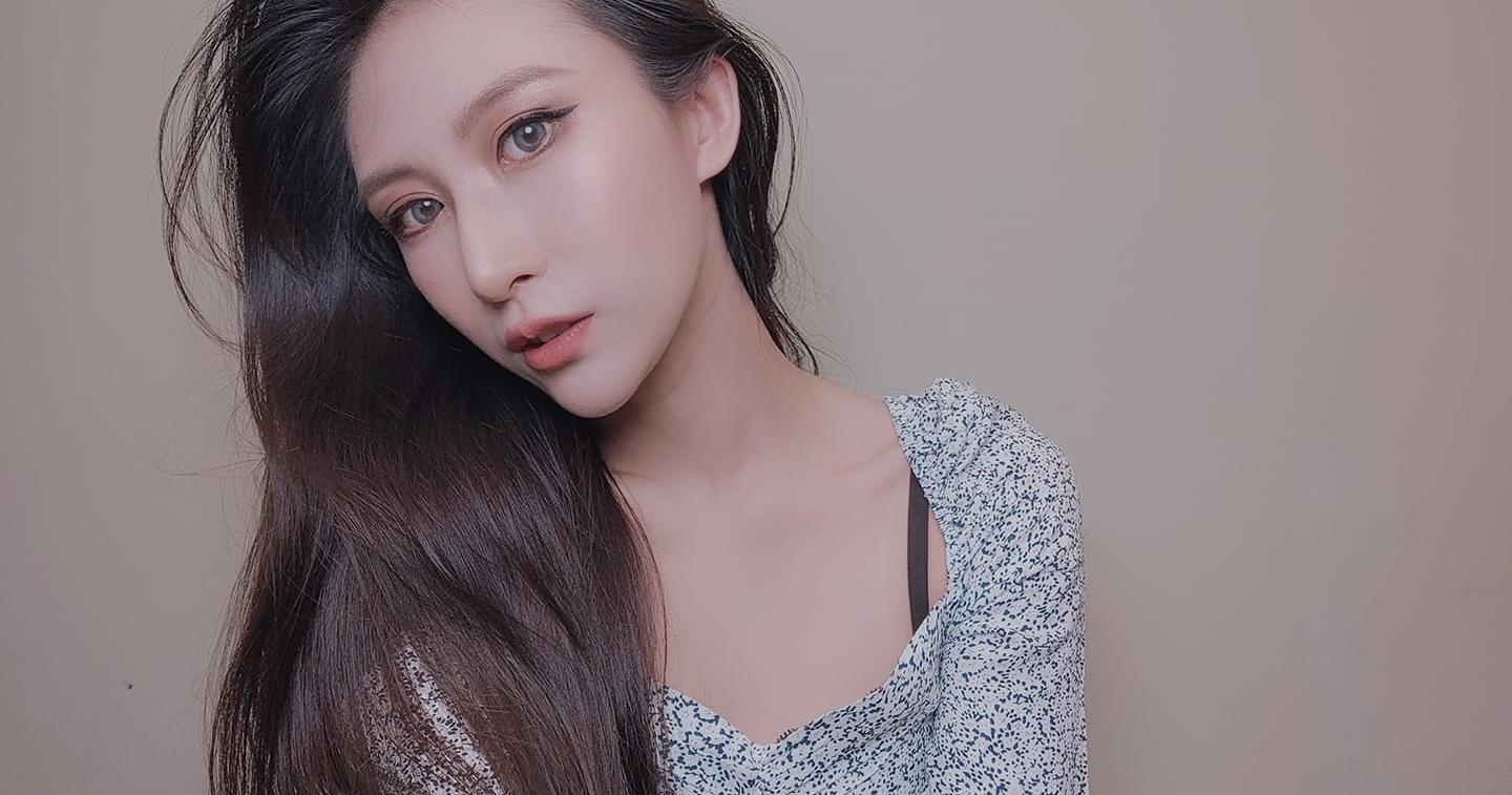 女星呂婕菲坦承看到志玲姐姐的婚禮看到哭。(翻攝自Shiny呂程程粉絲團)