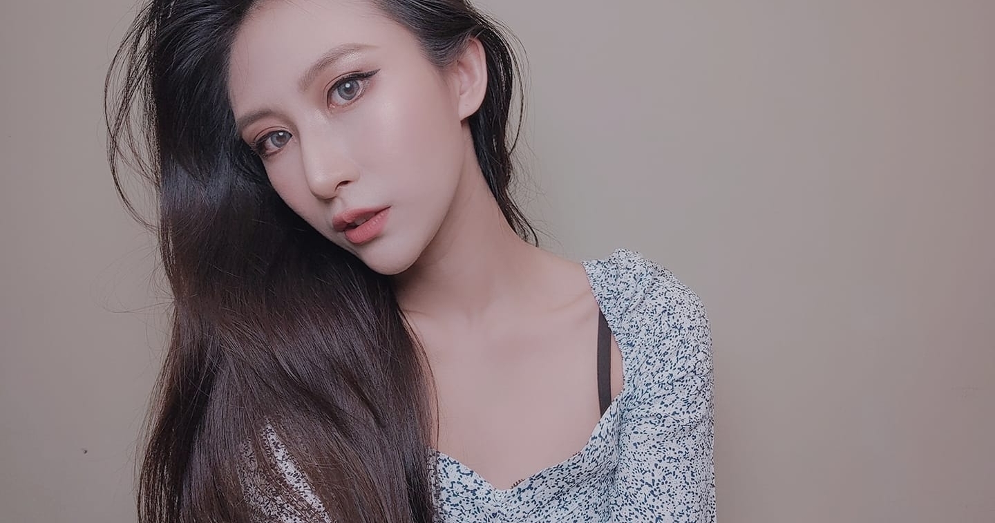 女星呂婕菲坦承看到志玲姐姐的婚禮看到哭。（翻攝自Shiny呂程程粉絲團）