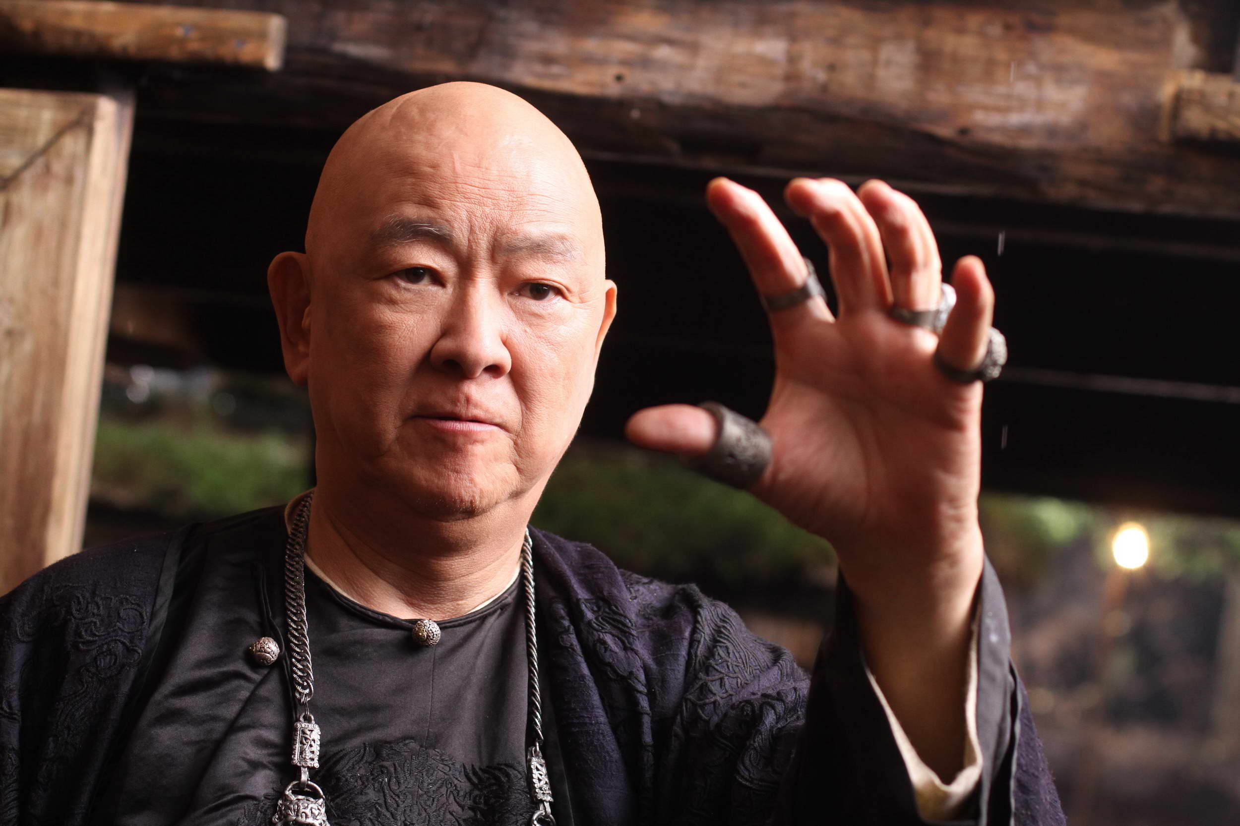 王羽在《武俠》扮演七十二煞地主,堪稱是真正的大反派。(甲上娛樂提供)