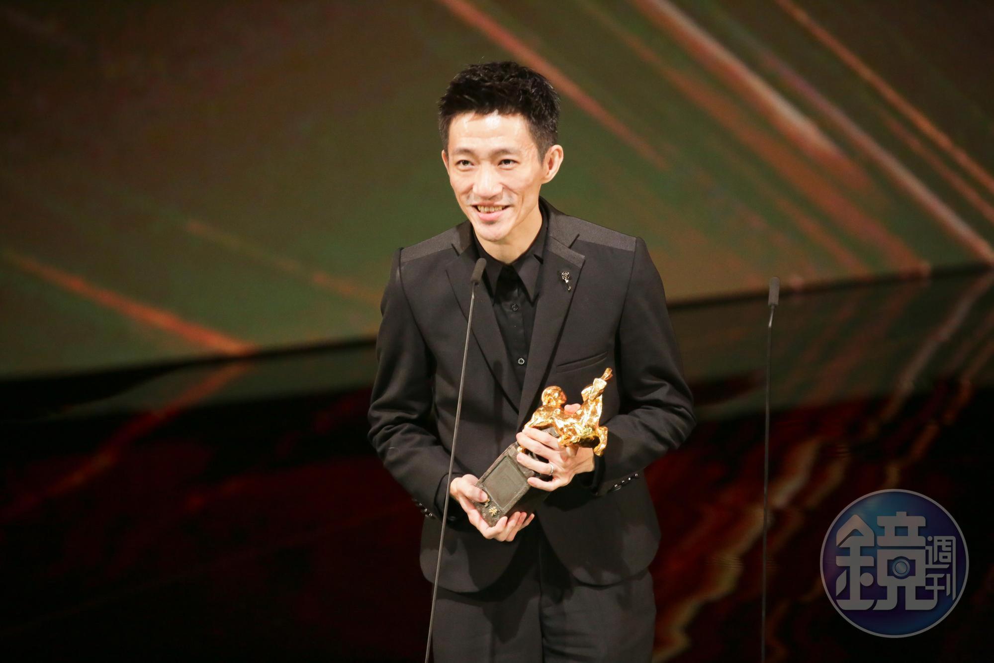 徐漢強以《返校》贏得最佳新導演與最佳改編劇本獎。