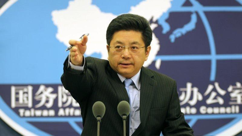 投誠澳洲的中國間碟王立強揭露滲透手法，而中國官方駁斥他的間諜身份，堅稱他是詐欺犯。圖為中國國台辦馬曉光。（翻攝微博）