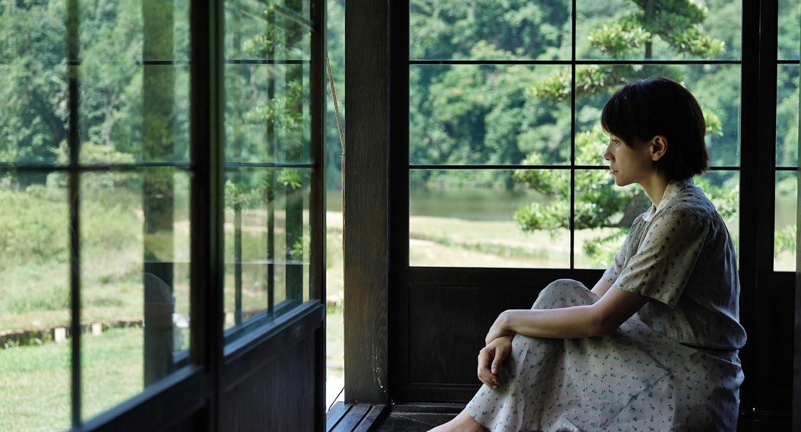 李心潔主演的林書宇新片《夕霧花園》改編自馬來西亞作家陳團英同名小說。（甲上提供）