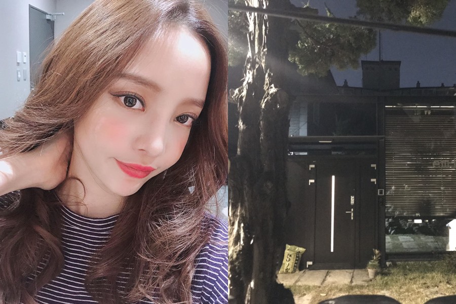 具荷拉死因未明。（左圖翻攝自具荷拉IG、右圖為本刊獨家照片）