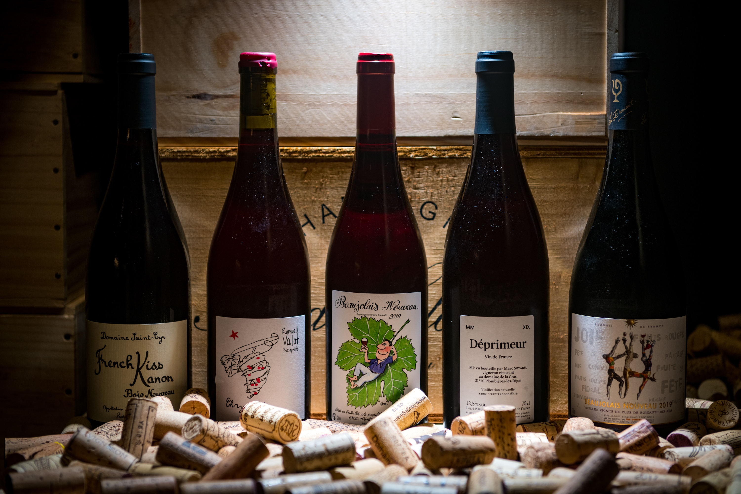 薄酒萊也流行自然派，葡萄酒作家林裕森推薦5款甫上市的新酒。