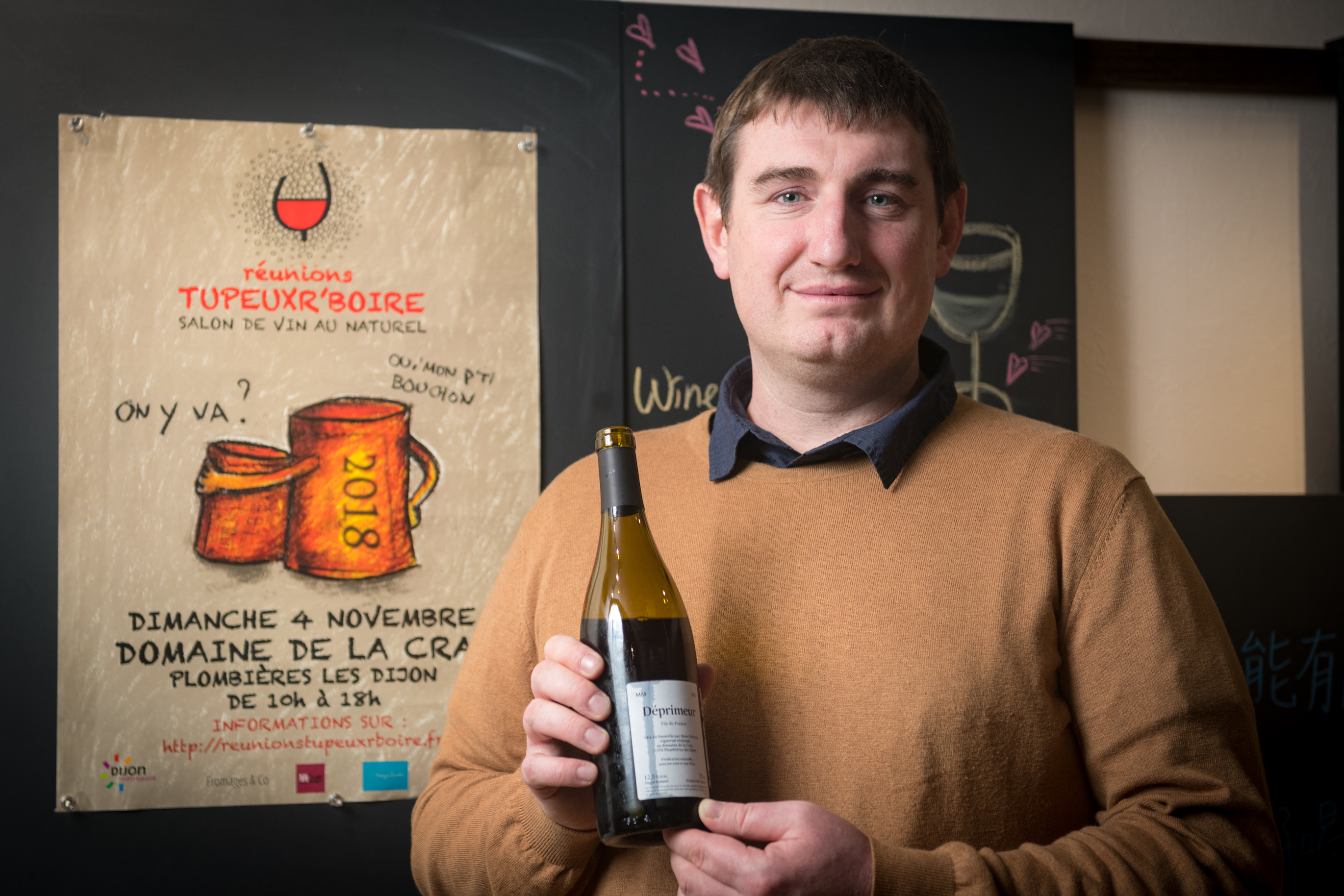 Domaine de la Cras酒莊釀酒師Marc Soyard曾在布根地知名Domaine Bizot酒莊工作長達6年,熟稔有機種植。