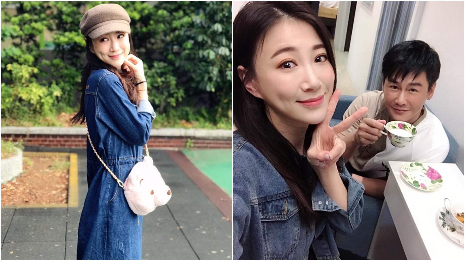 李新和沈世朋在2011年時就結婚，兩人相差16歲但還是相當恩愛。（翻攝臉書）