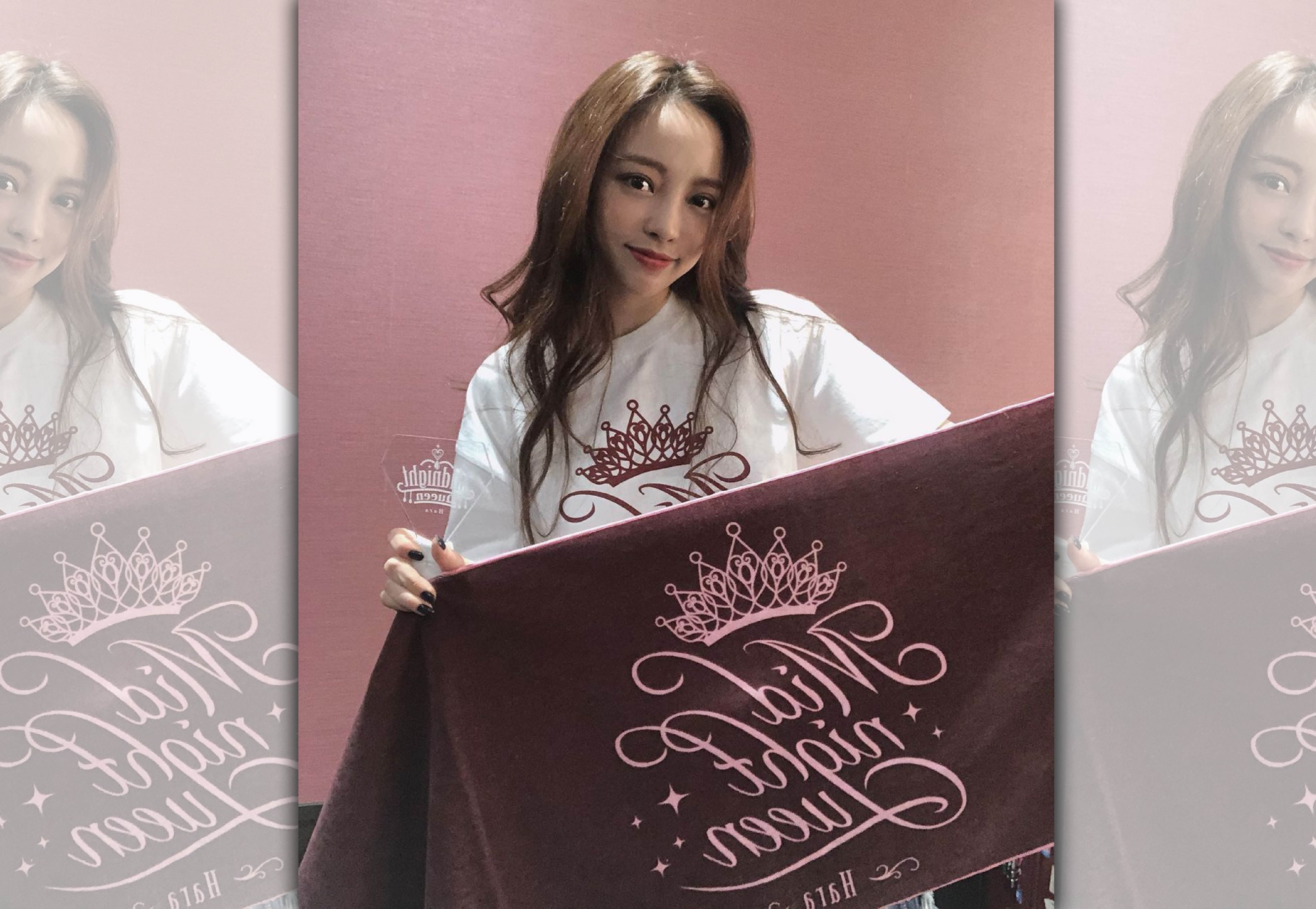 為了讓粉絲能向具荷拉告別，家屬另外設立紀念靈堂。（翻攝自具荷拉IG）