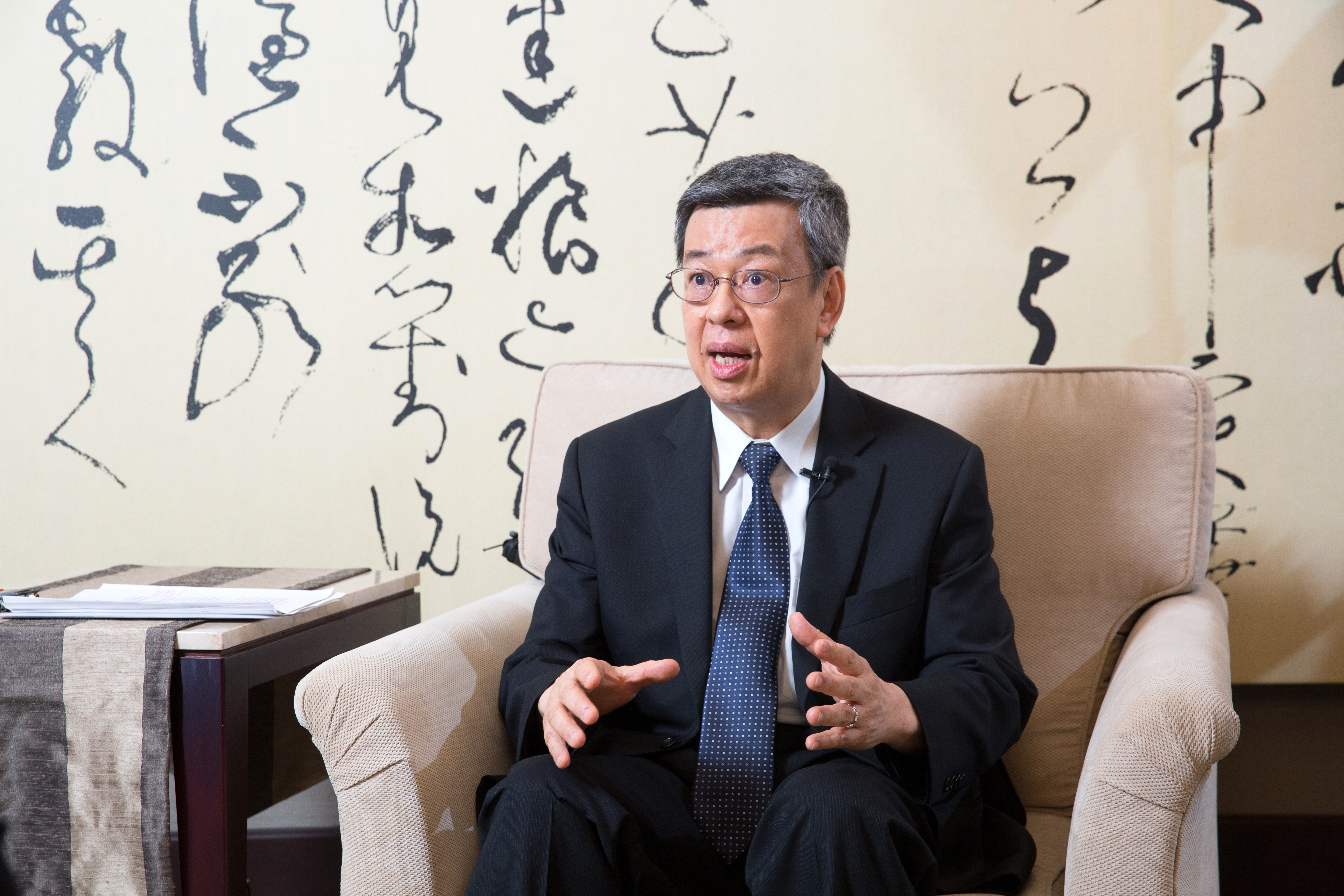 副總統陳建仁去年被爆出南部豪雨期間，前往金門家族旅遊，卻全程使用縣府公務車。