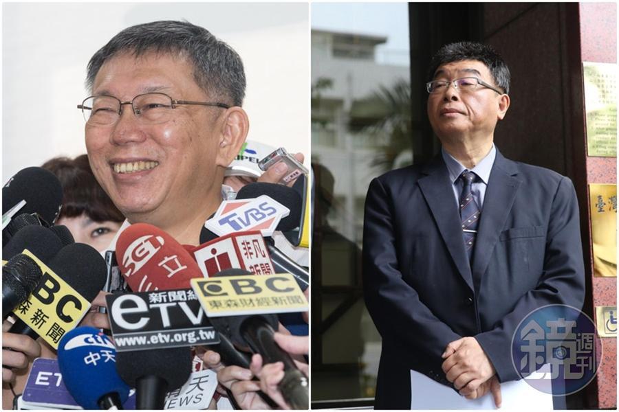 前立委邱毅改列新黨不分區，台北市長柯文哲受訪時表示「看起來就很像共產黨提名的」。